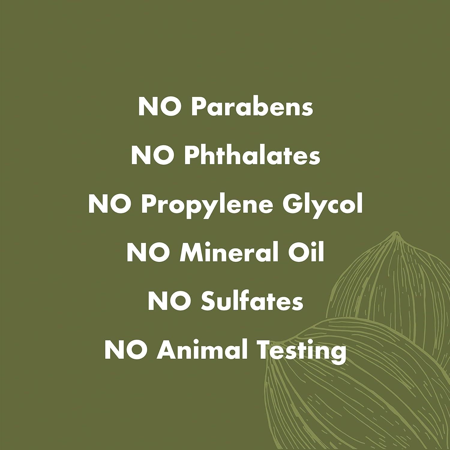 Aceite de Masaje SheaMoisture 236.6 ml - Aceituna y Té Verde