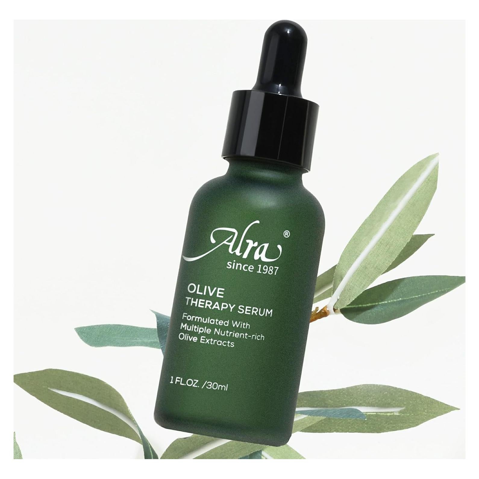 Suero Facial Alra de Aceituna 30ml - Anti Acné y Enrojecimiento