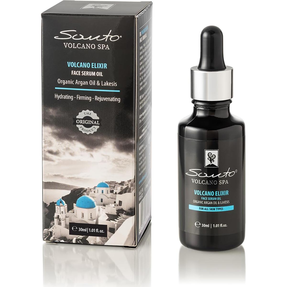 Suero Facial Hidratante y Reafirmante Olive Spa 30ml