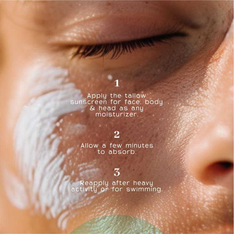 Protector Solar de Zinc y Sebo Vanman's 79.4g SPF 20 Resistente al Agua