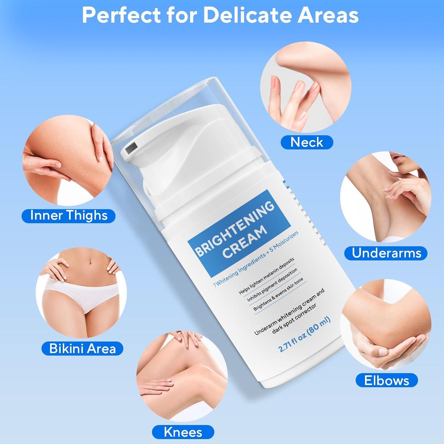 Crema Blanqueadora de Piel Guangzhou Cowin 80 ml con Vitamina C