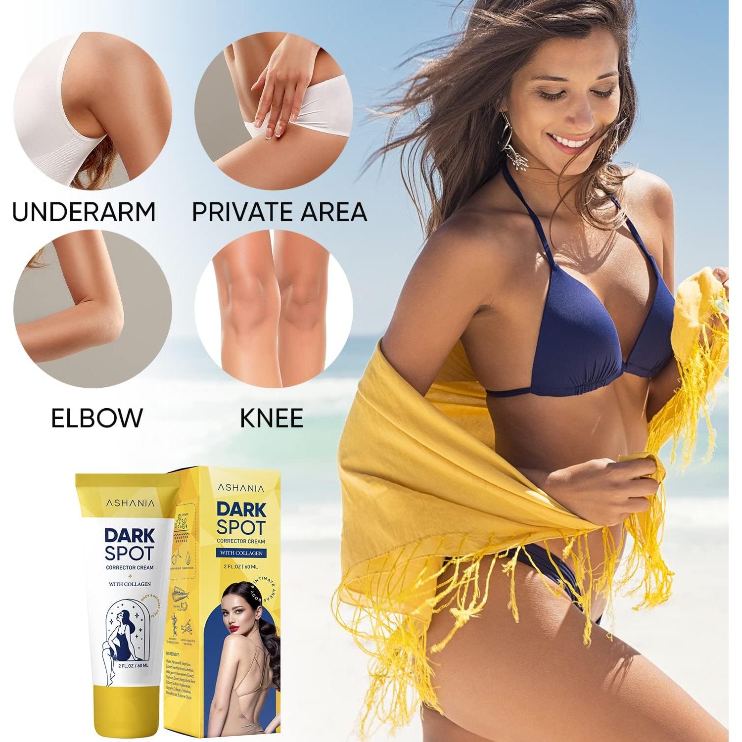 Crema Correctora de Manchas Oscuras Ashania 59.15 ml