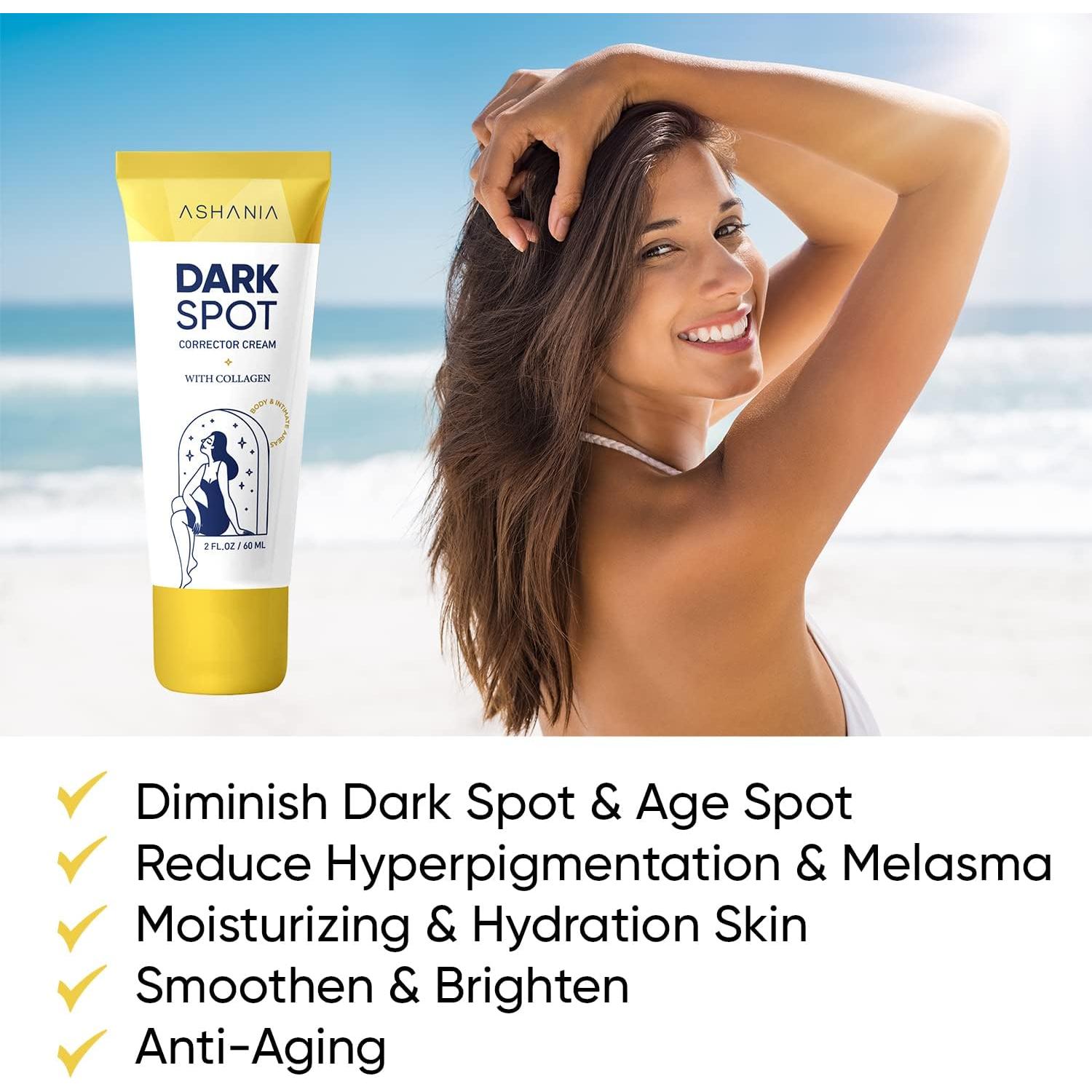 Crema Correctora de Manchas Oscuras Ashania 59.15 ml