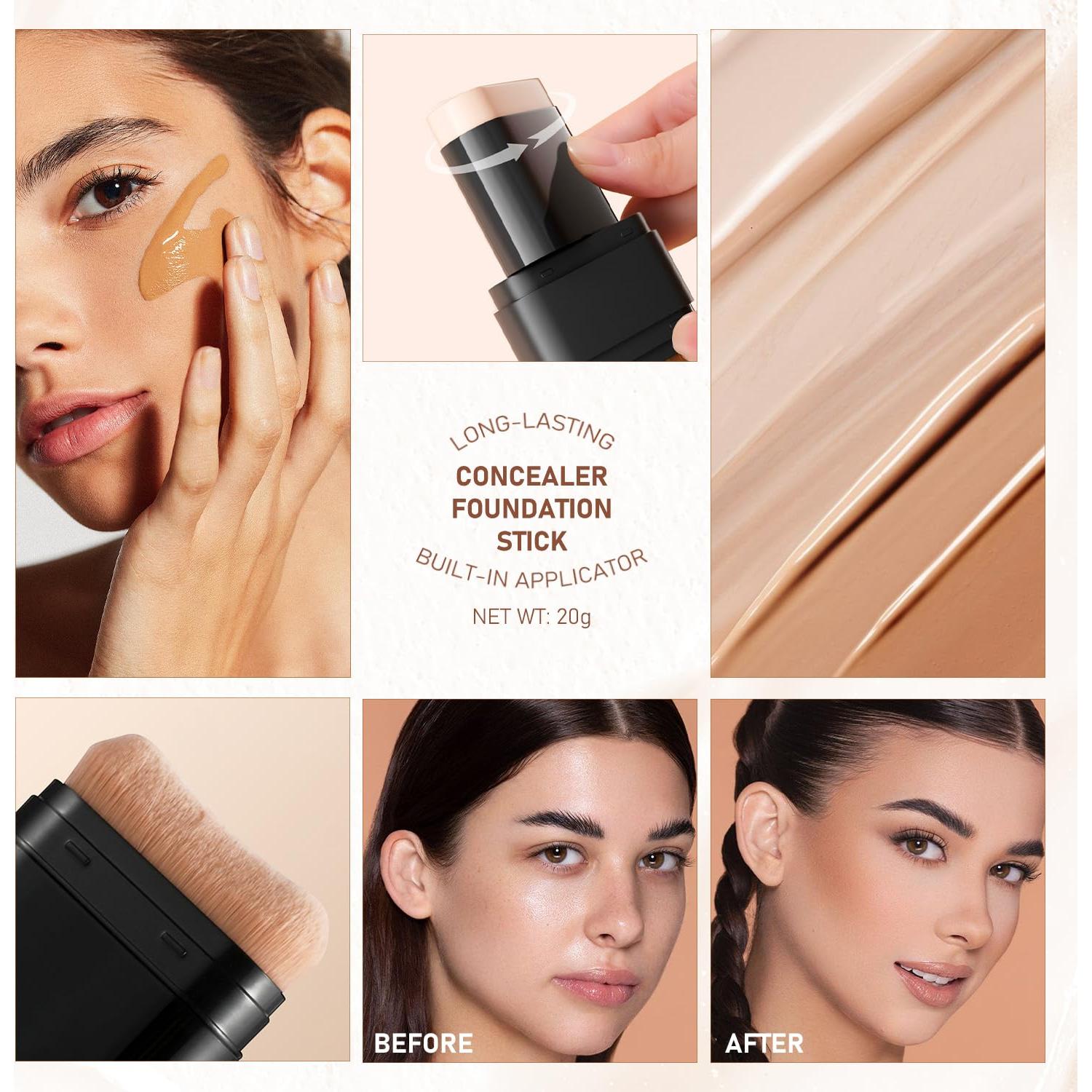 Barra Correctora Hidratante O'cheal 2 en 1 04 Trigo 118g