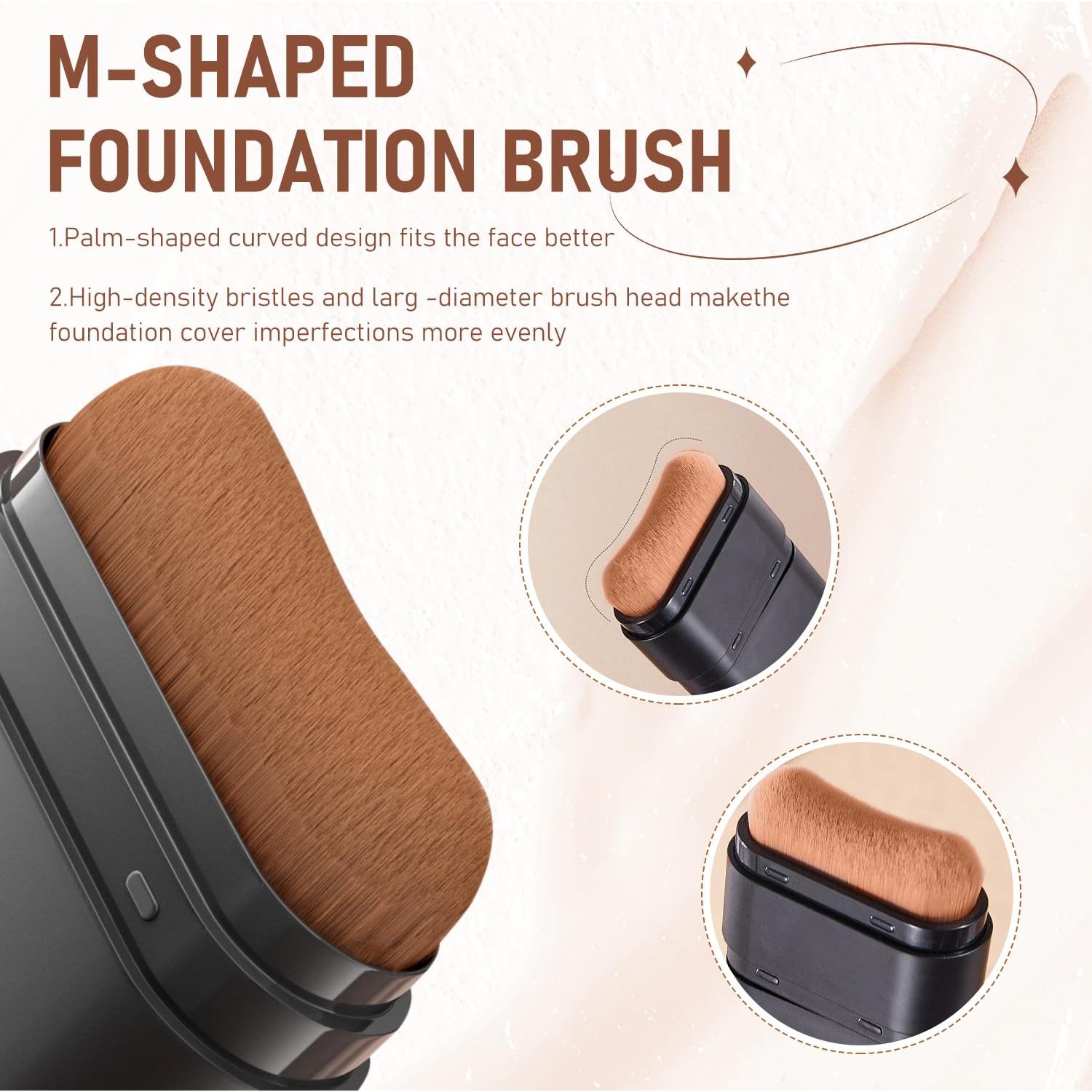 Barra Correctora Hidratante O'cheal 2 en 1 04 Trigo 118g