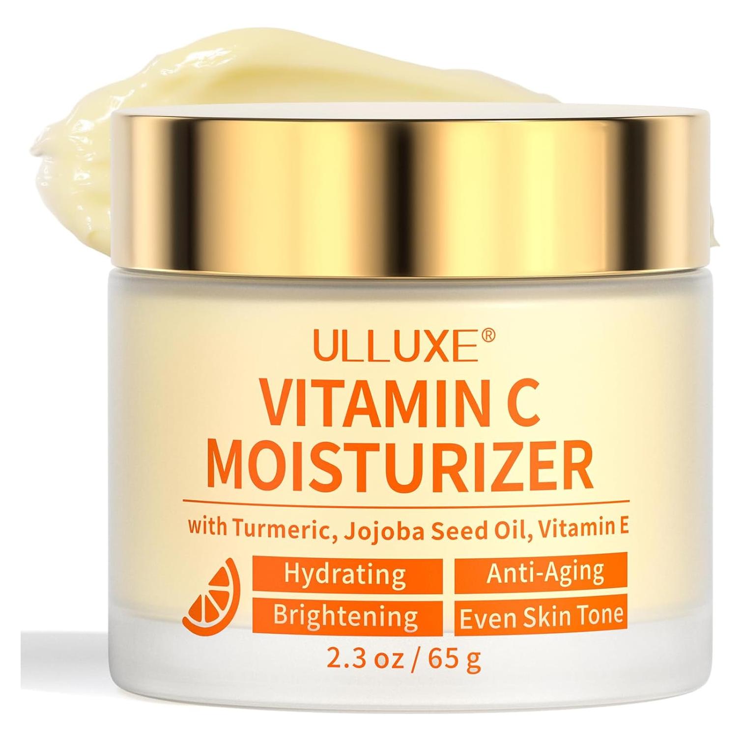 Hidratante Facial Vitamina C ULLUXE 65 g Antienvejecimiento