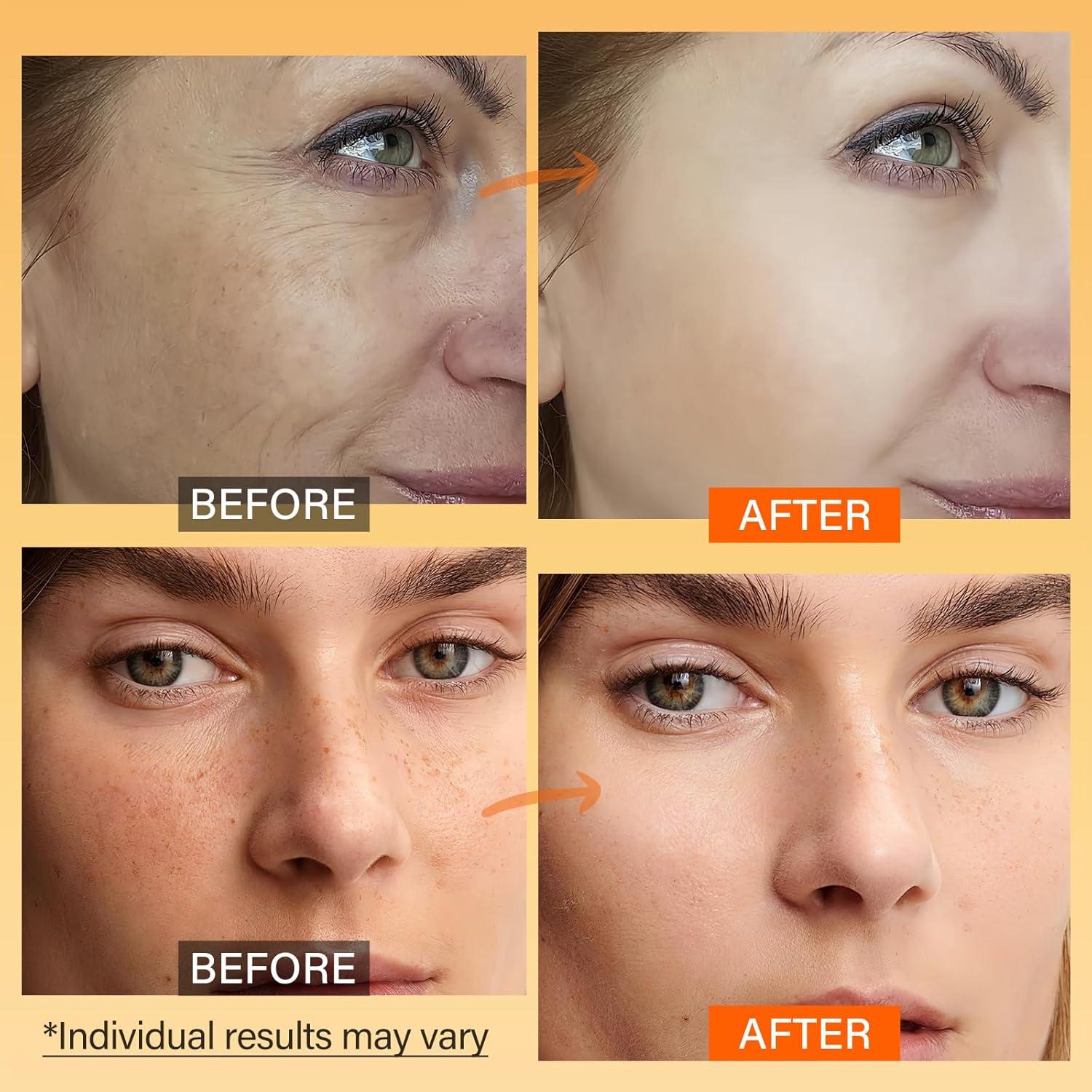 Hidratante Facial Vitamina C ULLUXE 65 g Antienvejecimiento