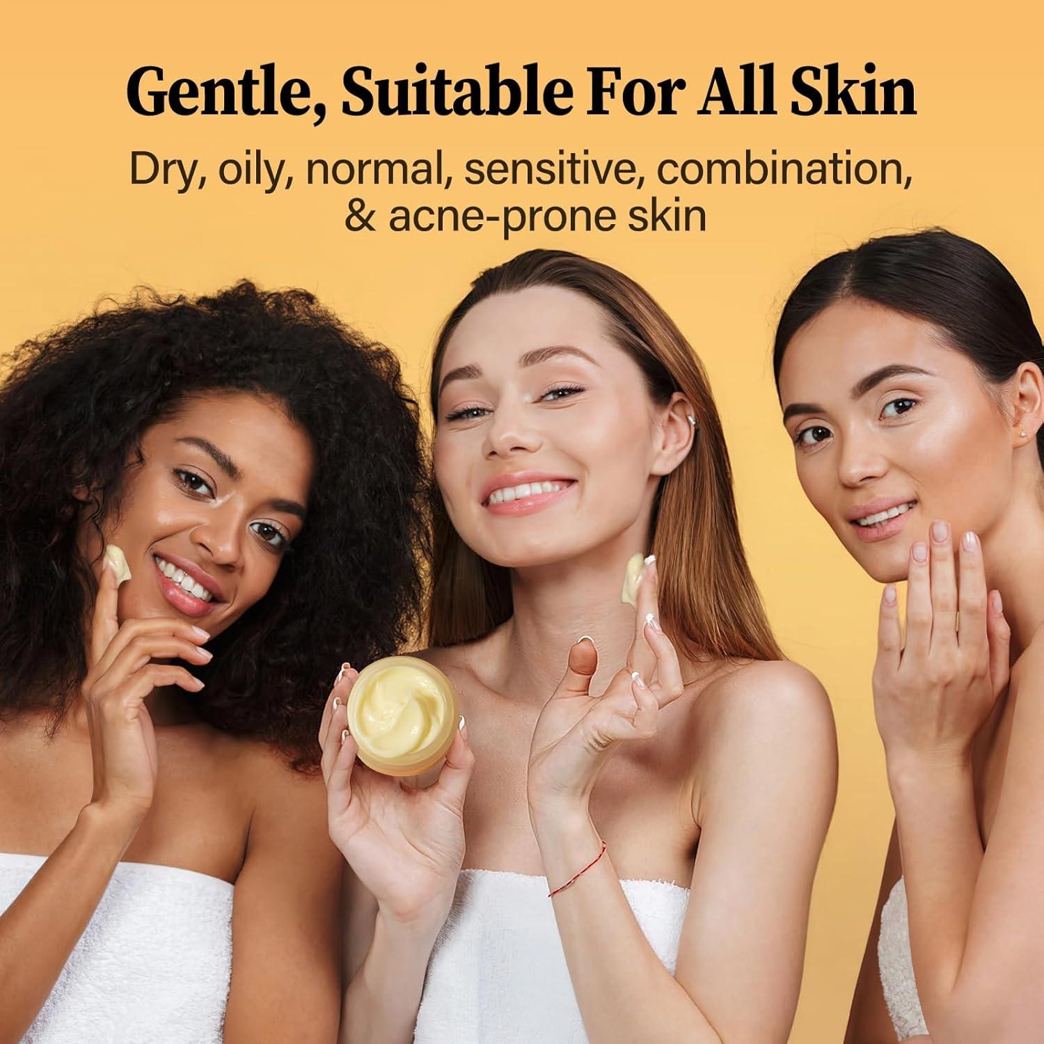 Hidratante Facial Vitamina C ULLUXE 65 g Antienvejecimiento