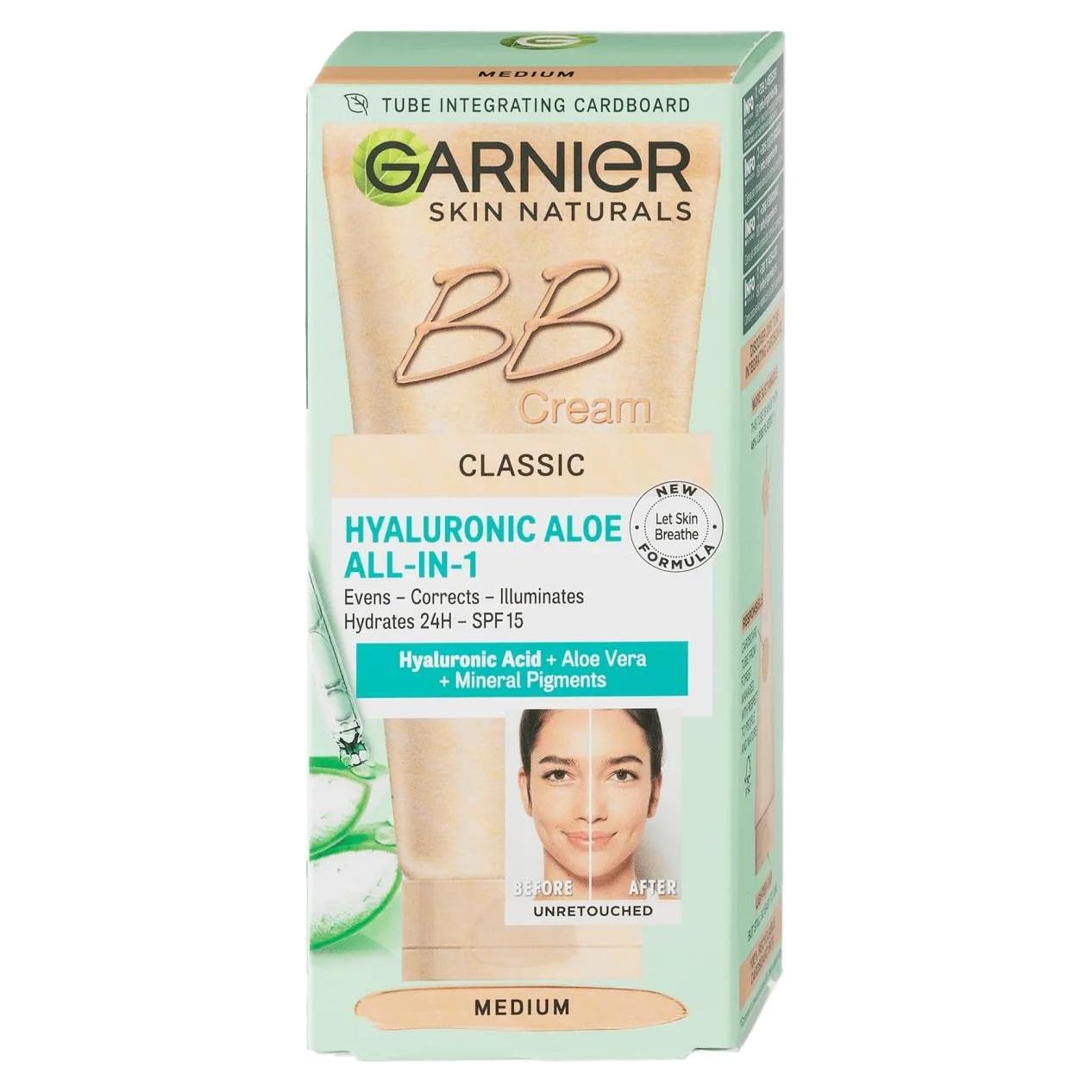 BB Cream Garnier Miracle Skin Perfector 50 ml Color Medio