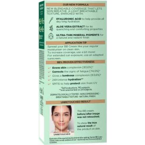 BB Cream Garnier Miracle Skin Perfector 50 ml Color Medio