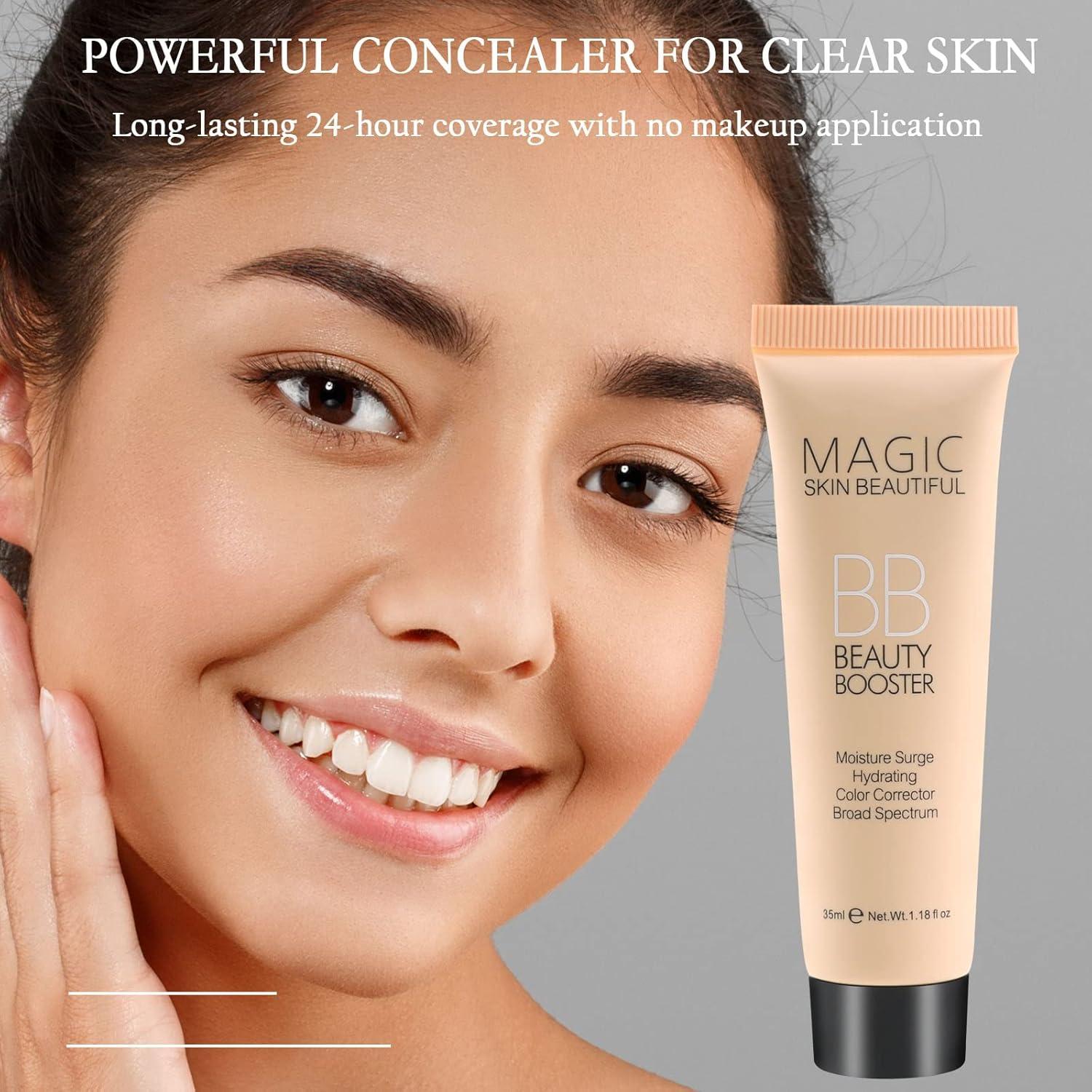 Crema BB Hidratante Boobeen 10g - Base y Corrector Natural