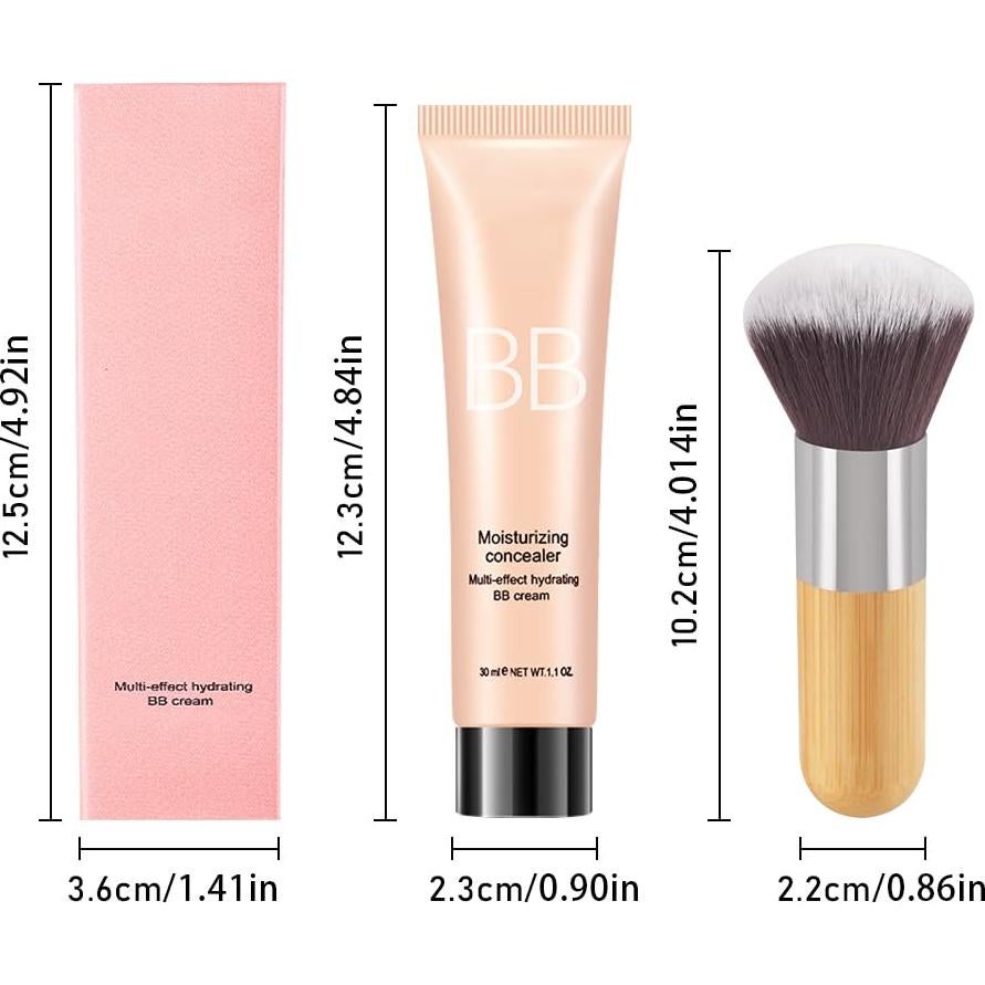BB Cream Maquillaje CAKAILA 32.5 ml Piel Clara Hidratante
