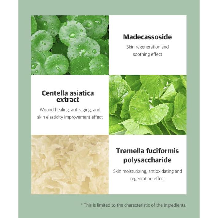 Mascarilla Facial Vegana Freemay Cica de Oliva 10 Hojas 27ml