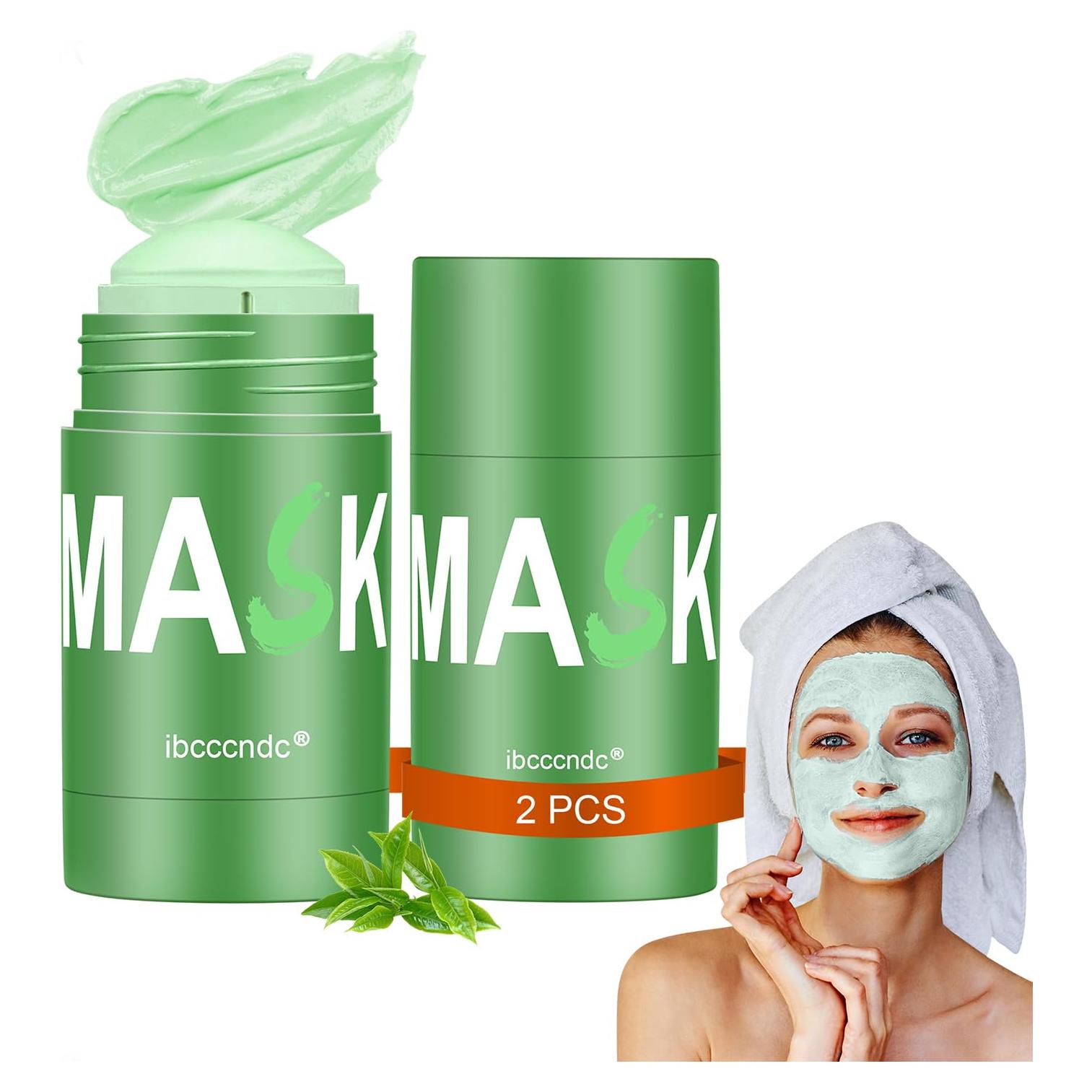Mascarilla de Limpieza Profunda Josmon Té Verde 2PCS 160g