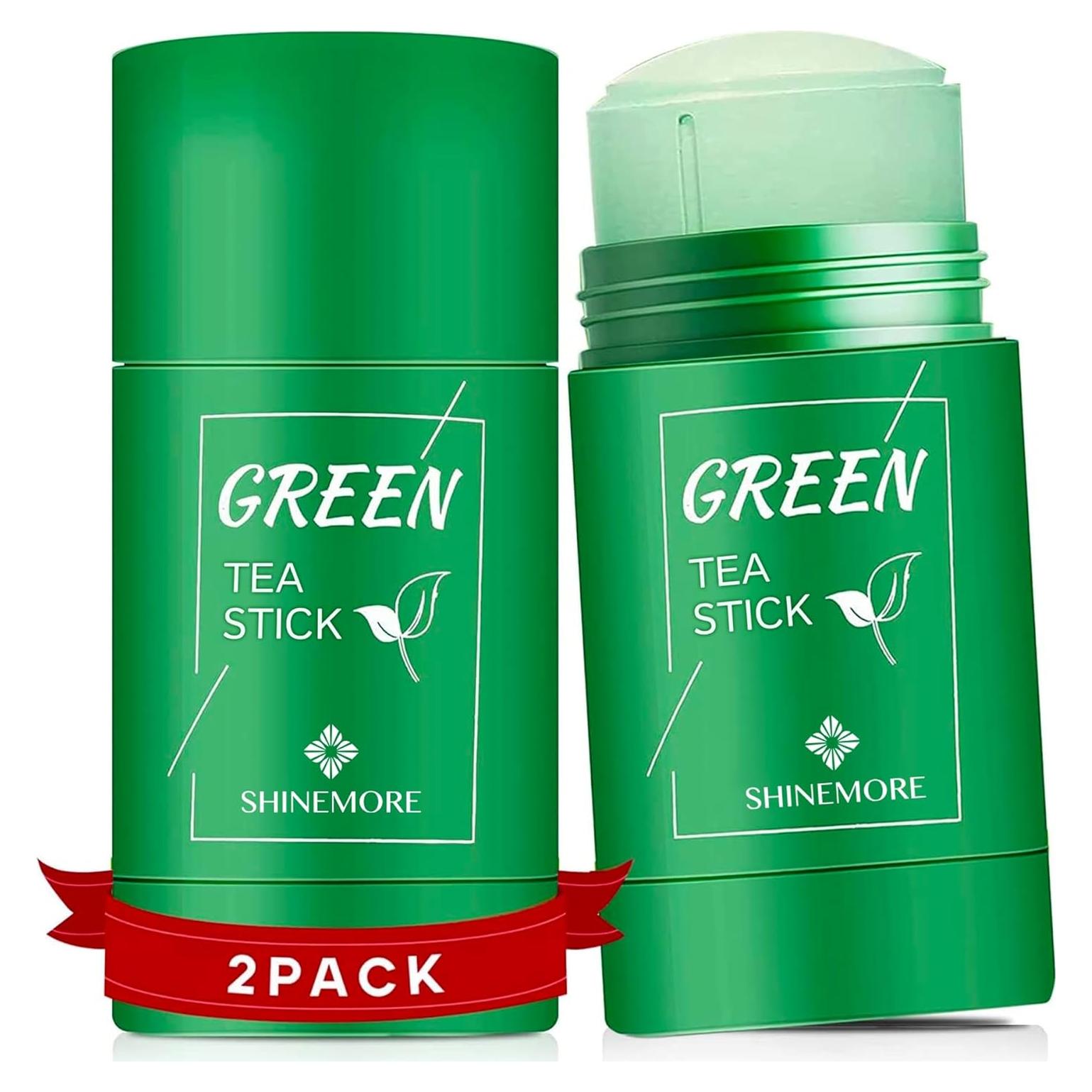 Barra de Arcilla Verde ShineMore 2 Unidades - Limpieza Profunda