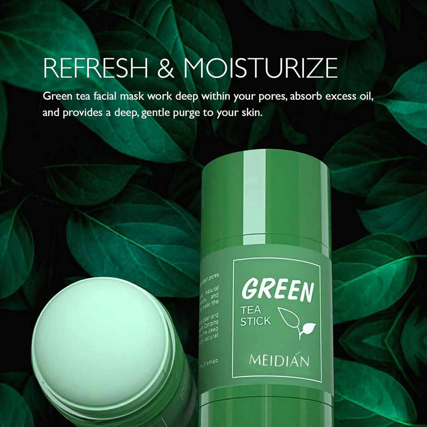 Barra de Arcilla Verde ShineMore 2 Unidades - Limpieza Profunda