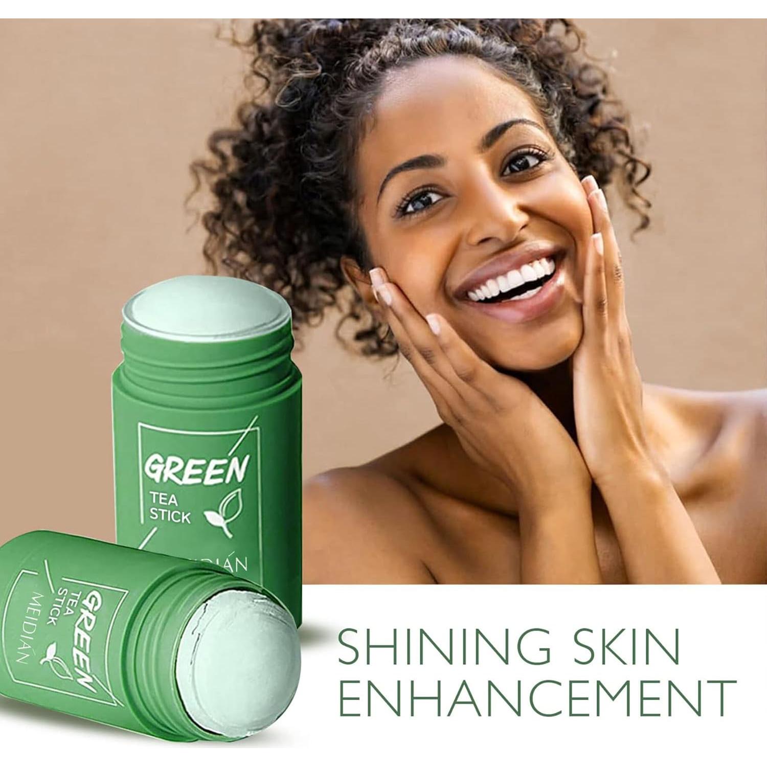 Barra de Arcilla Verde ShineMore 2 Unidades - Limpieza Profunda