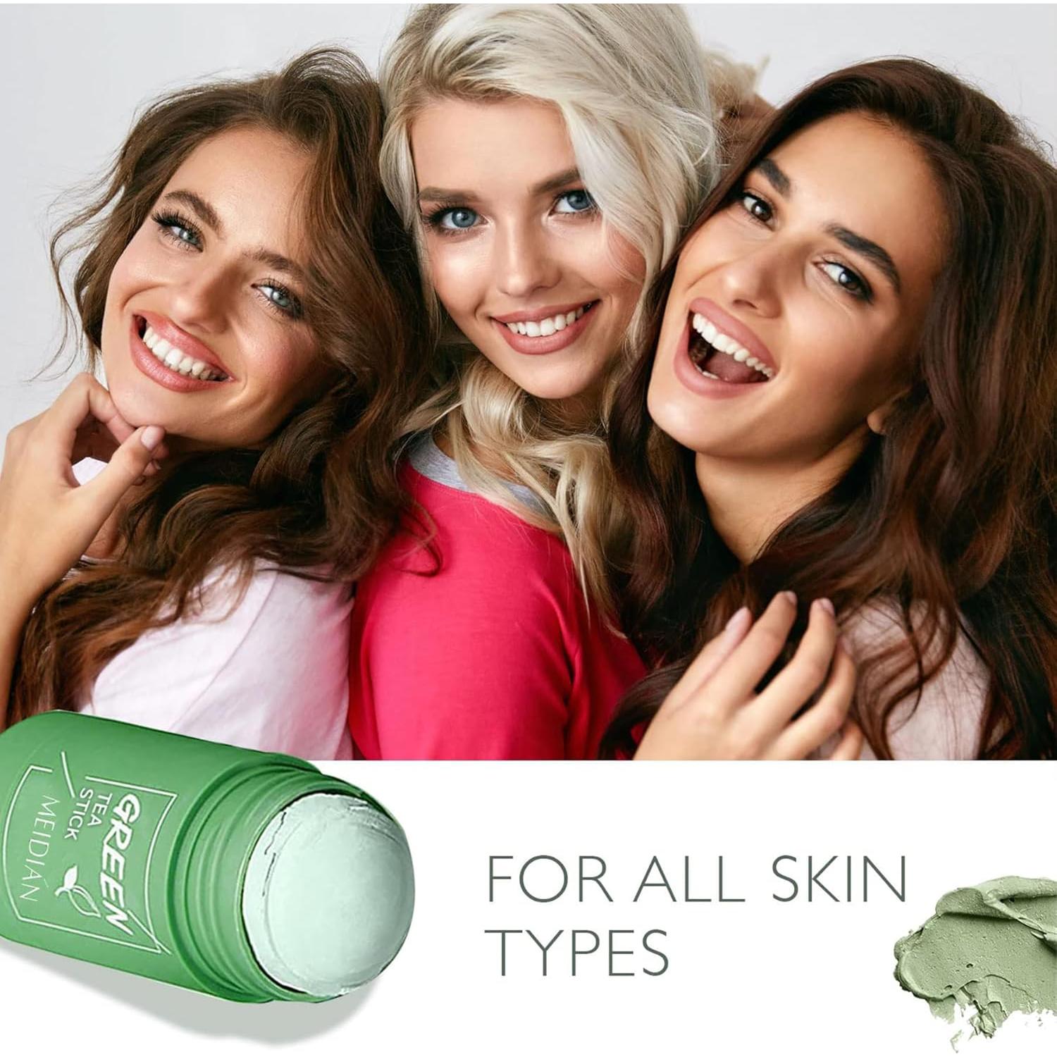 Barra de Arcilla Verde ShineMore 2 Unidades - Limpieza Profunda