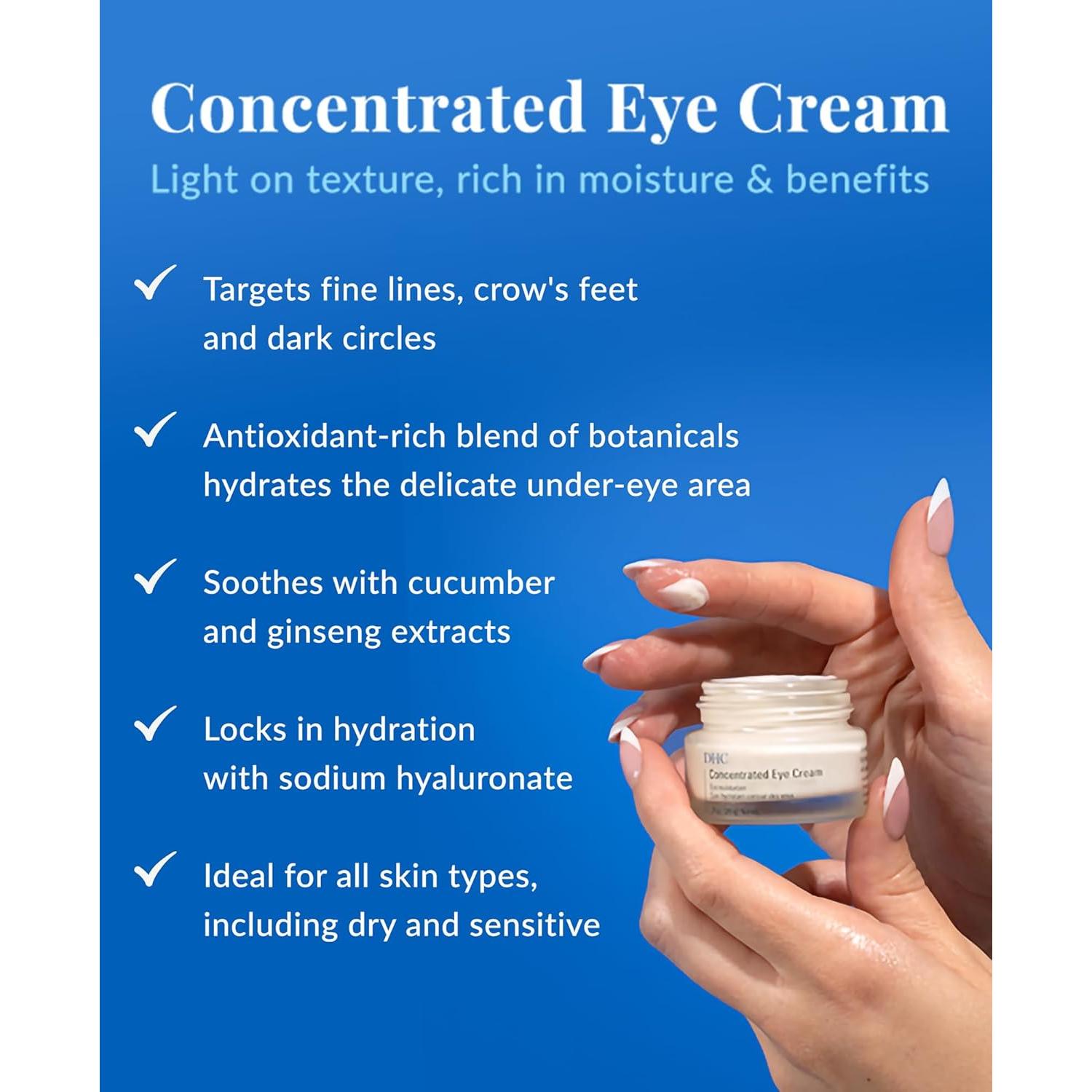 Crema para Ojos DHC 19.84 g - Hidratante y Calmante