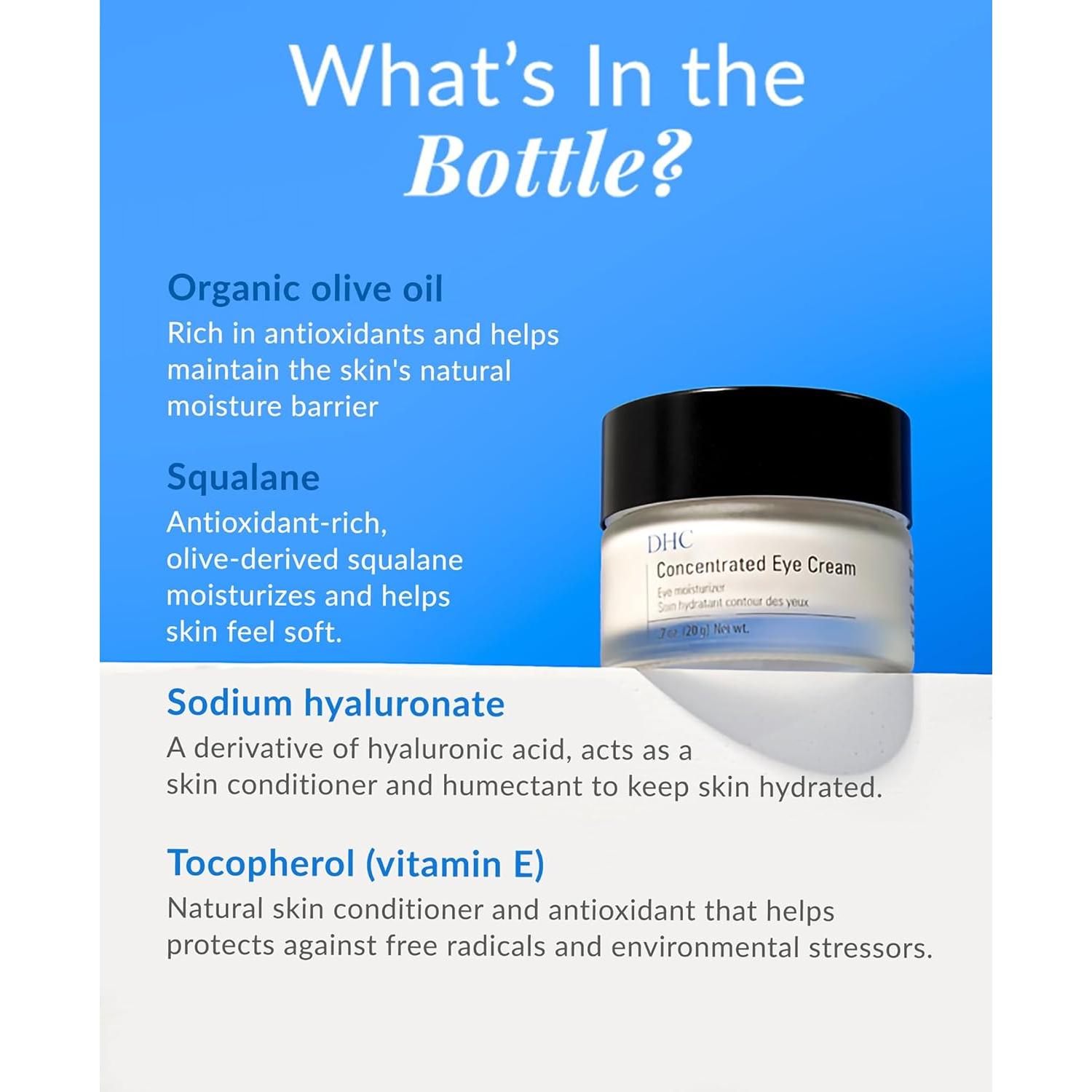 Crema para Ojos DHC 19.84 g - Hidratante y Calmante