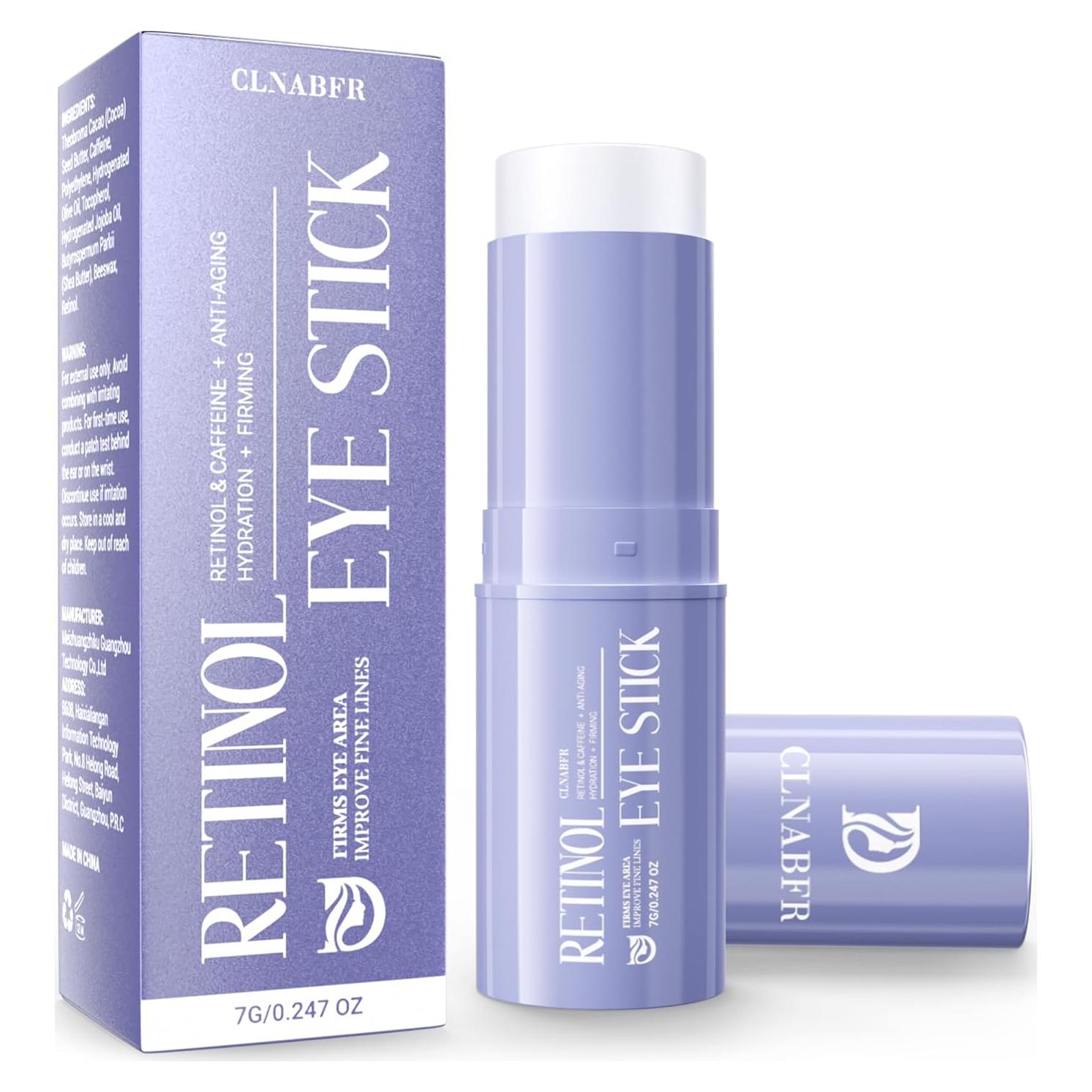 Bálsamo para Ojos CLNABFR con Retinol y Cafeína 6.8g