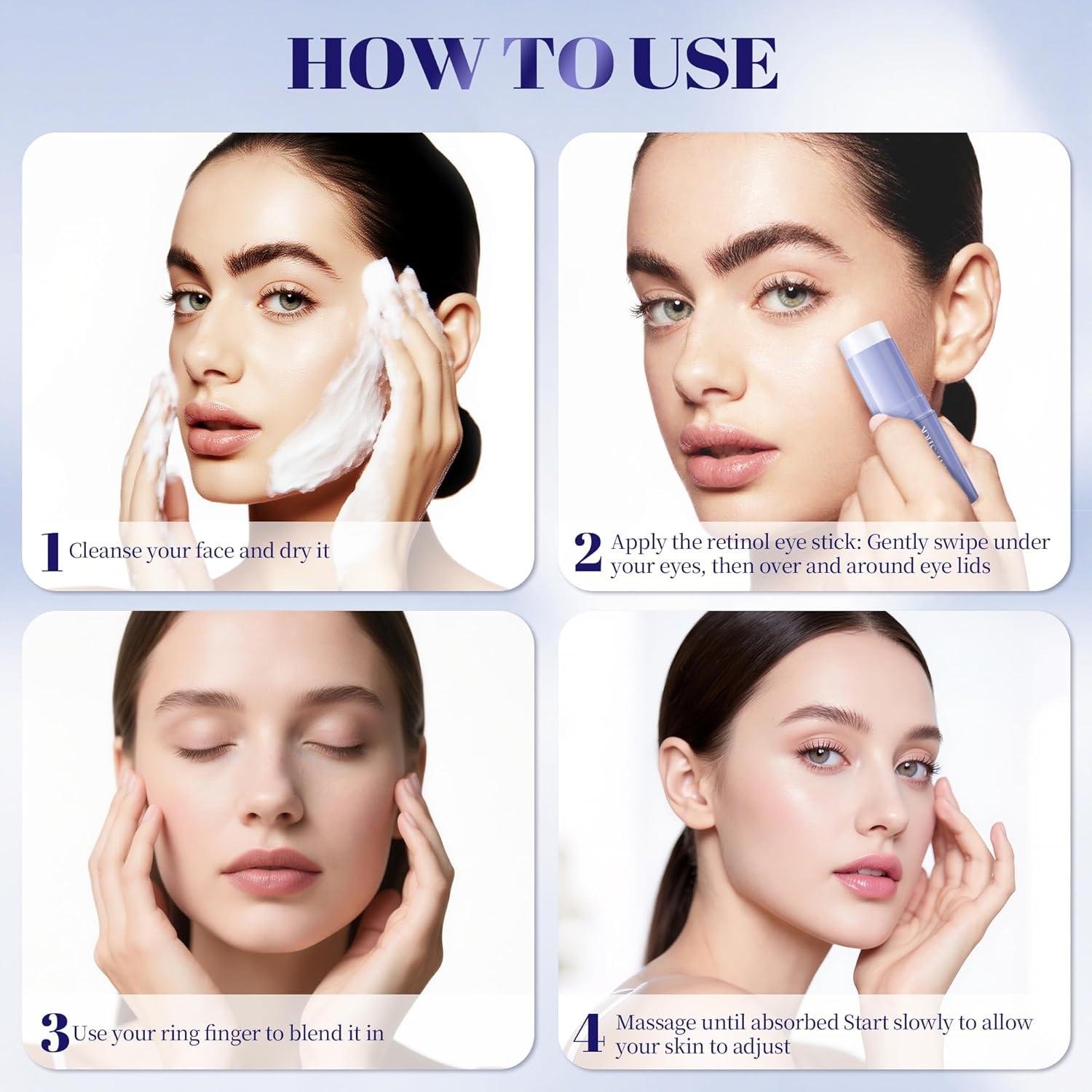 Bálsamo para Ojos CLNABFR con Retinol y Cafeína 6.8g