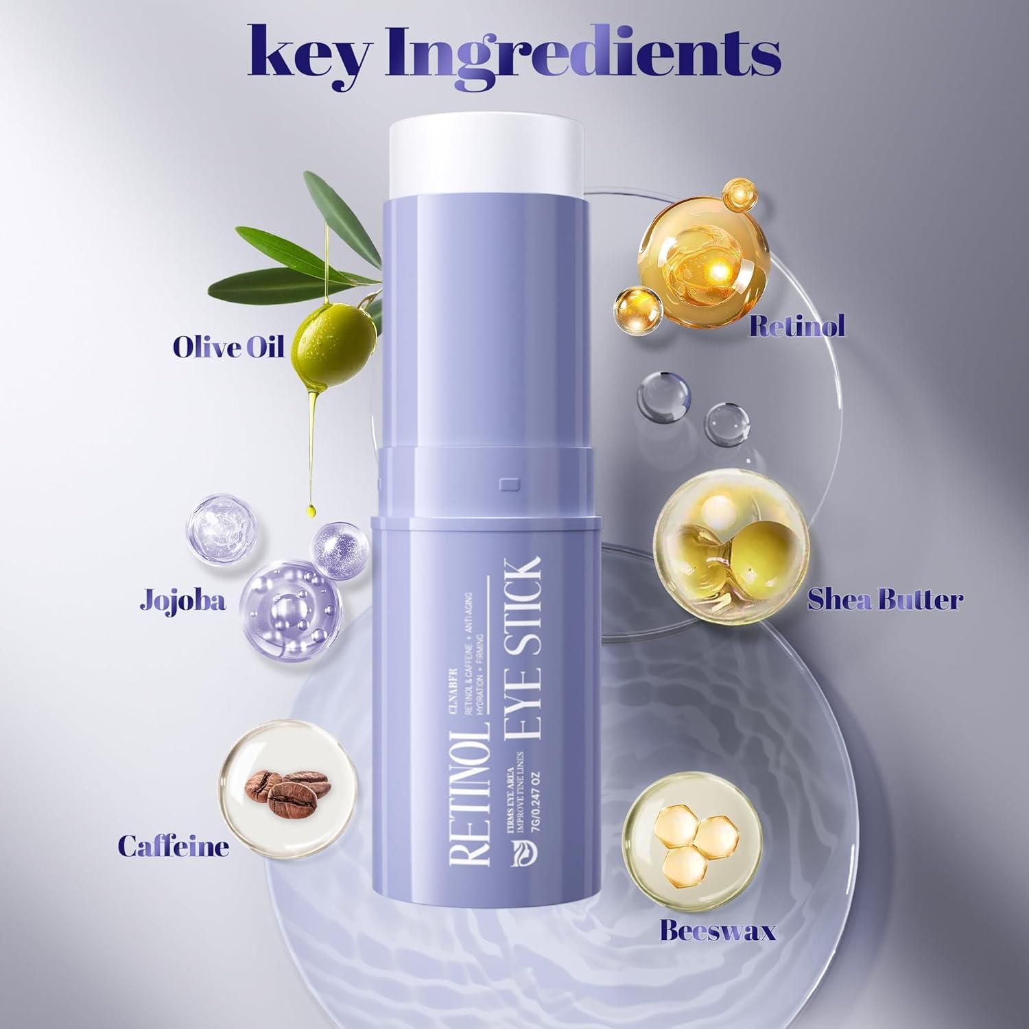 Bálsamo para Ojos CLNABFR con Retinol y Cafeína 6.8g