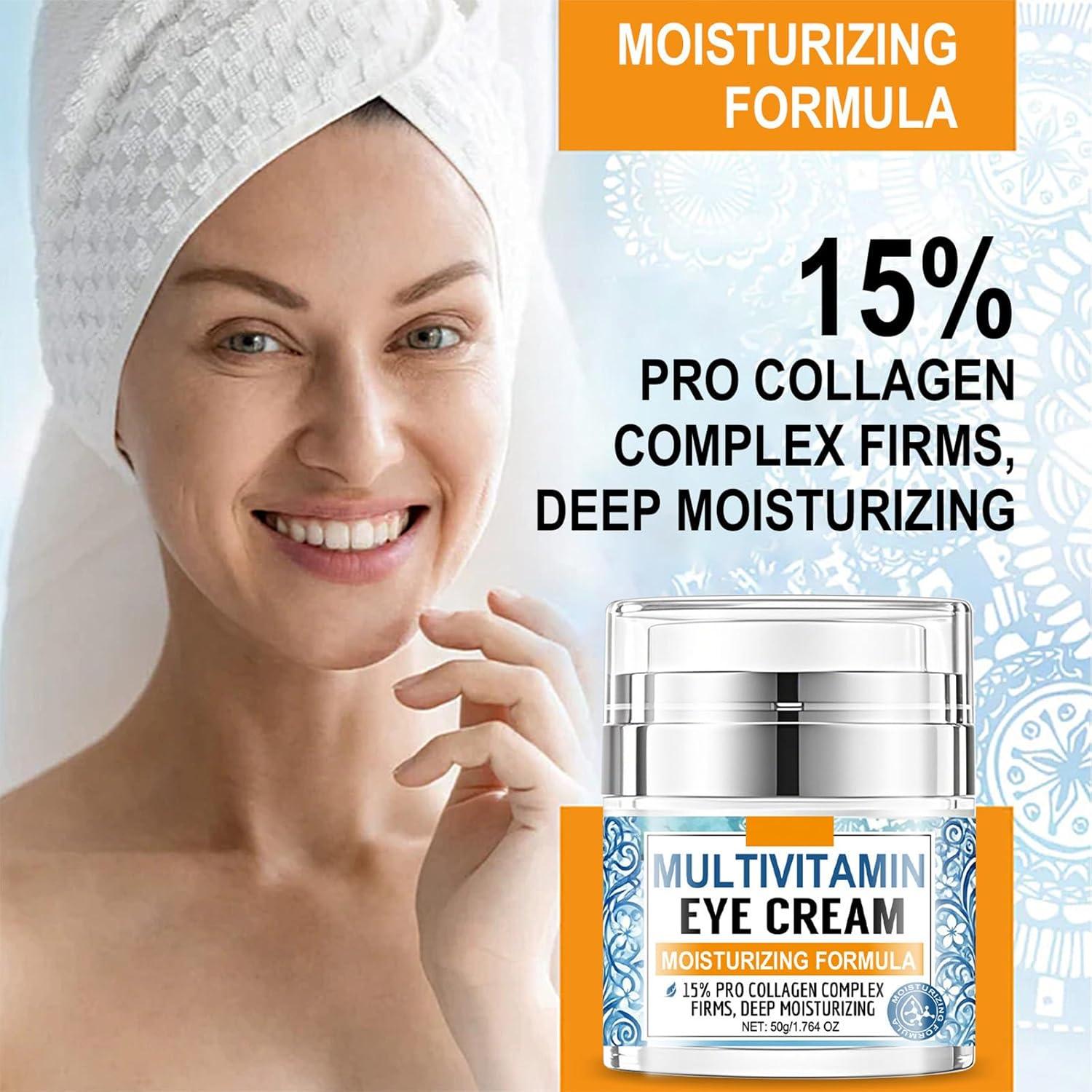 Crema para los Ojos Soelegant 50g - Hidratante y Reafirmante