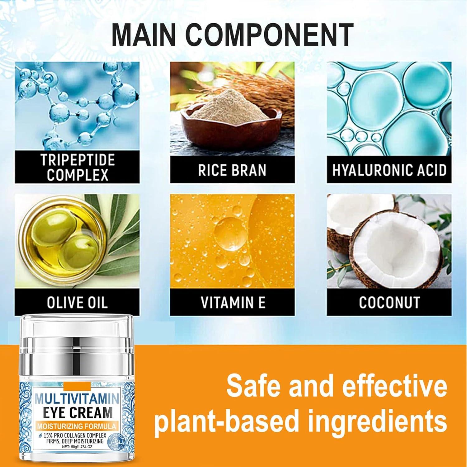 Crema para los Ojos Soelegant 50g - Hidratante y Reafirmante