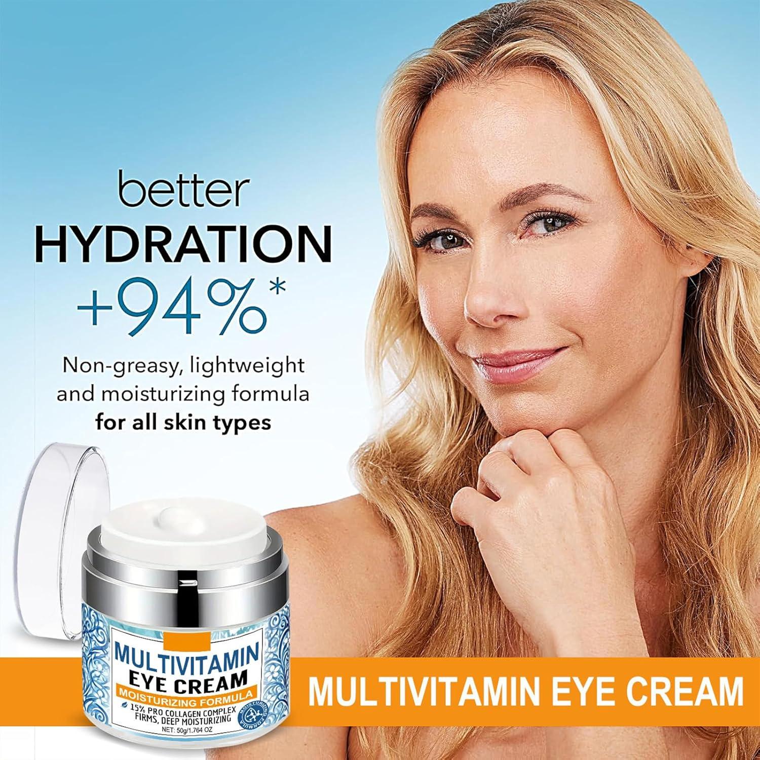 Crema para los Ojos Soelegant 50g - Hidratante y Reafirmante