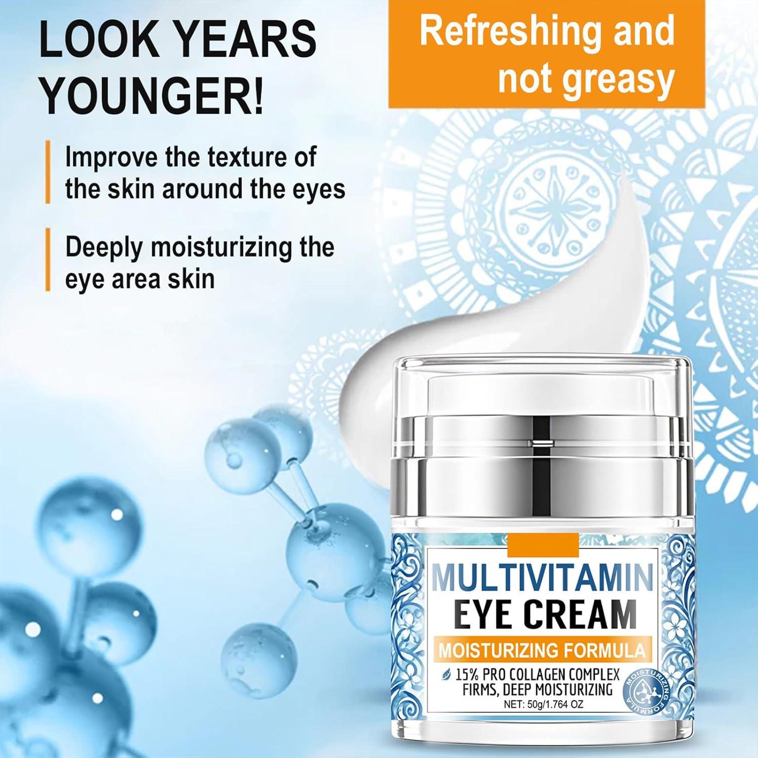 Crema para los Ojos Soelegant 50g - Hidratante y Reafirmante