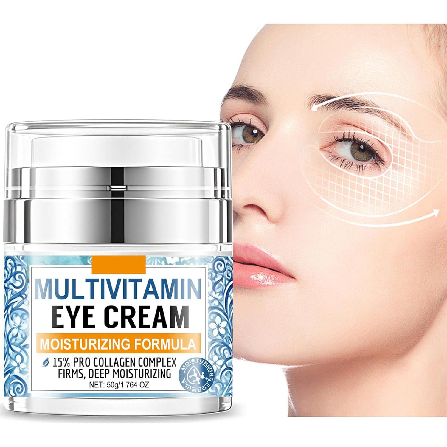Crema para los Ojos Soelegant 50g - Hidratante y Reafirmante