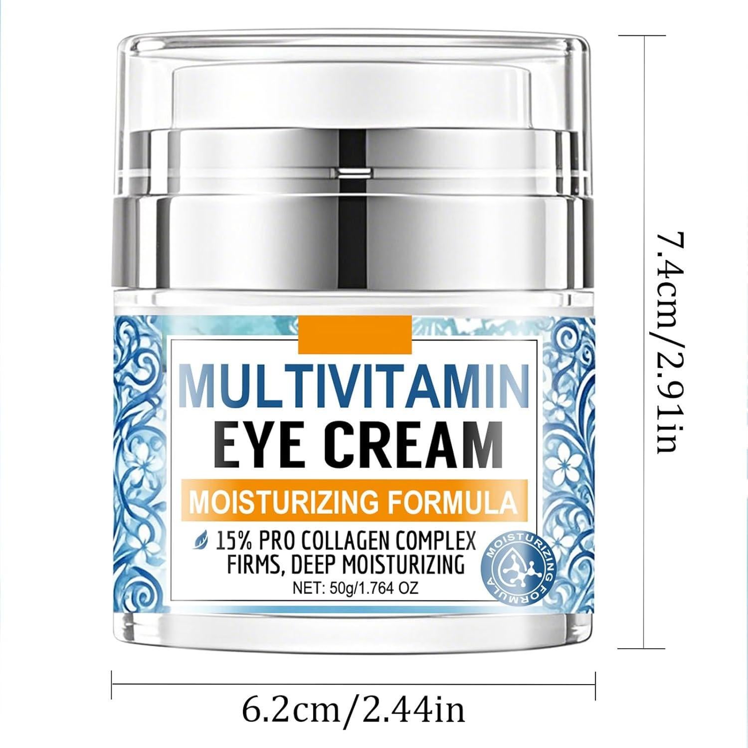 Crema para los Ojos Soelegant 50g - Hidratante y Reafirmante