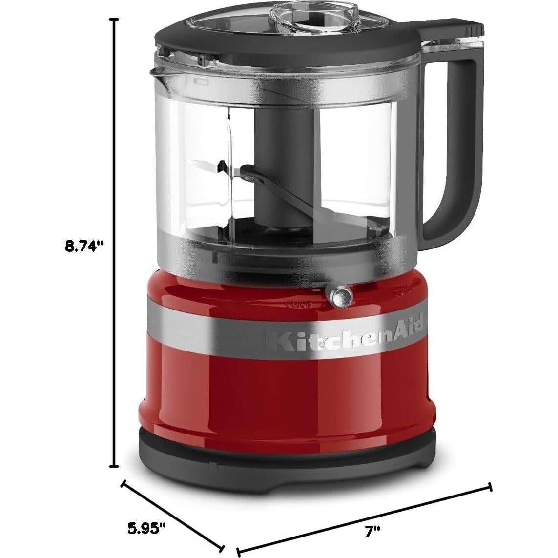 Procesador de Alimentos KitchenAid 3.5 Tazas Rojo