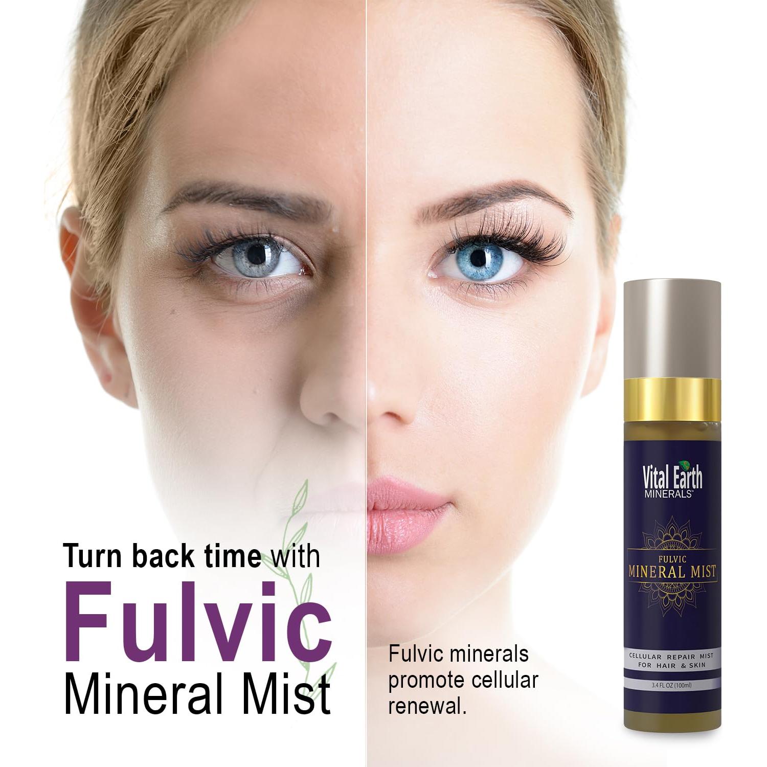 Spray Facial y Capilar Vital Earth 100 ml - Antienvejecimiento