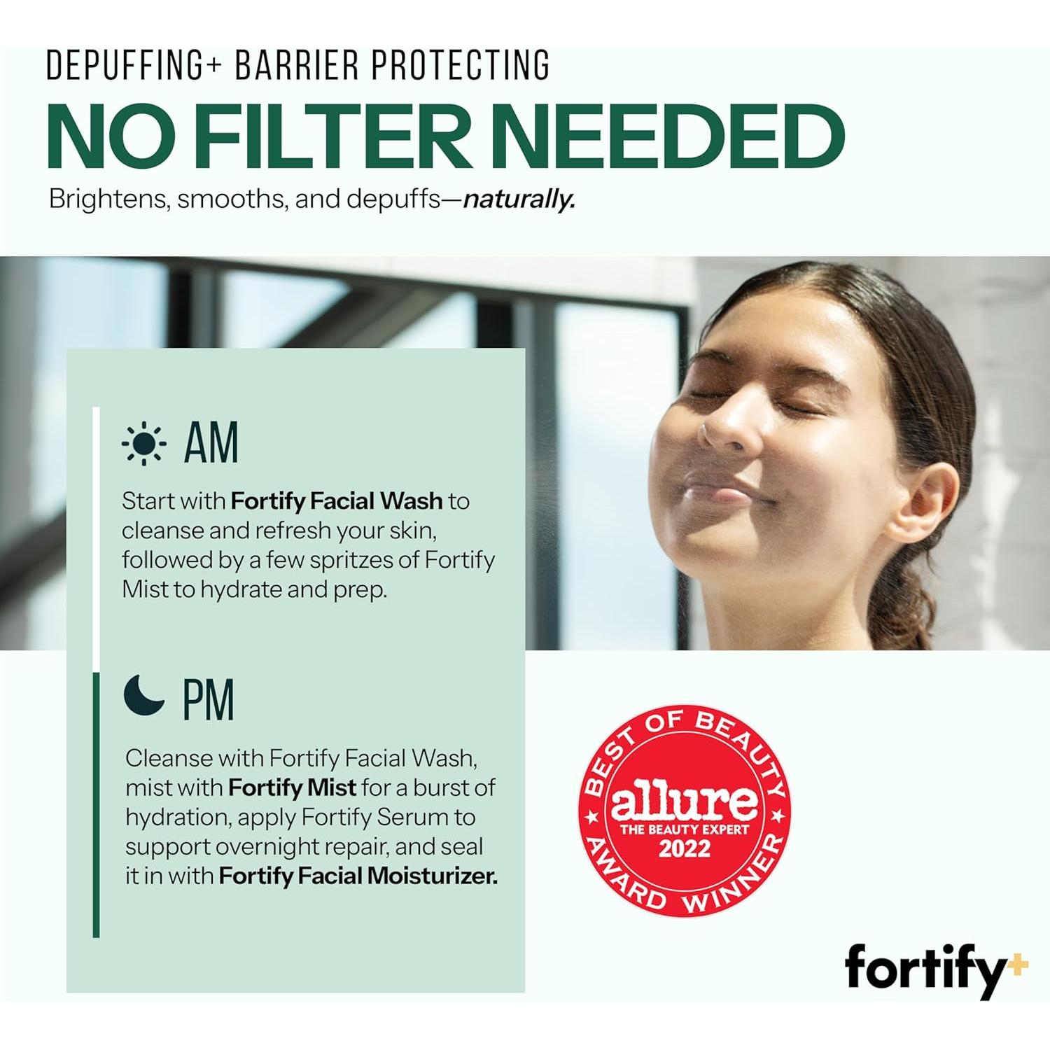 Spray Facial Coreano Fortify 9-en-1 con Ácido Hialurónico 130ML