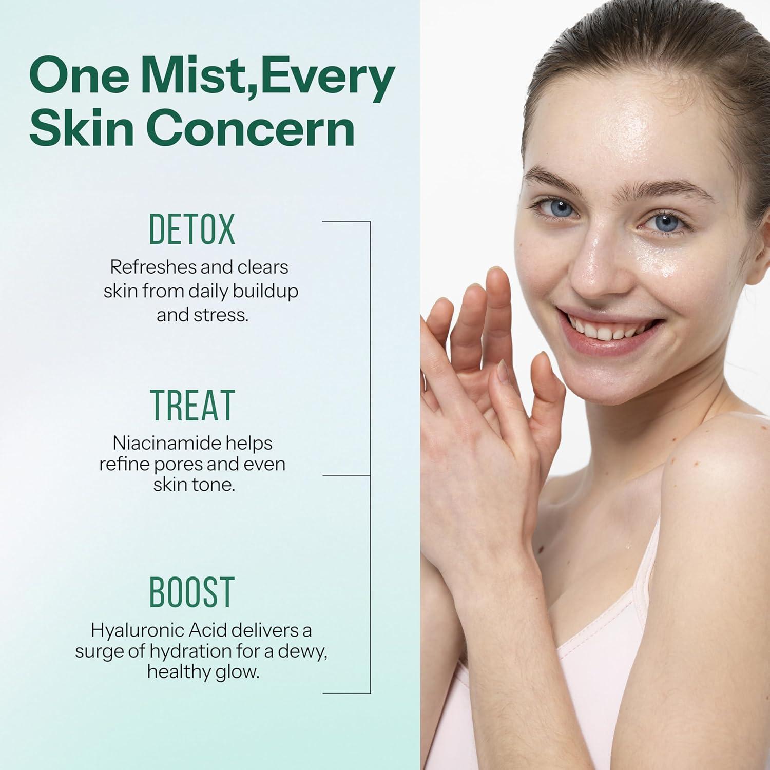 Spray Facial Coreano Fortify 9-en-1 con Ácido Hialurónico 130ML