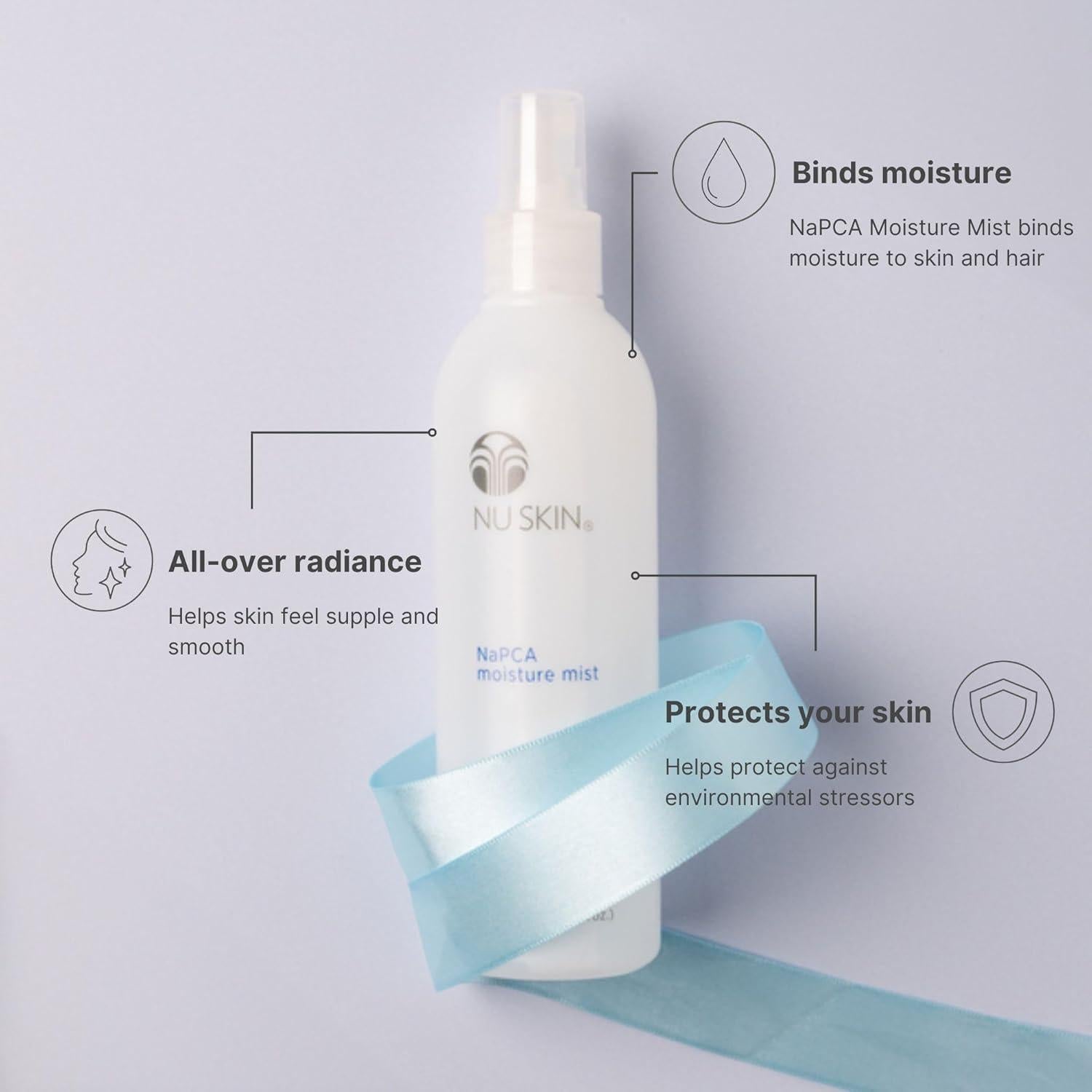 Rocío Hidratante Nu Skin NaPCA Moisture Mist 227 g