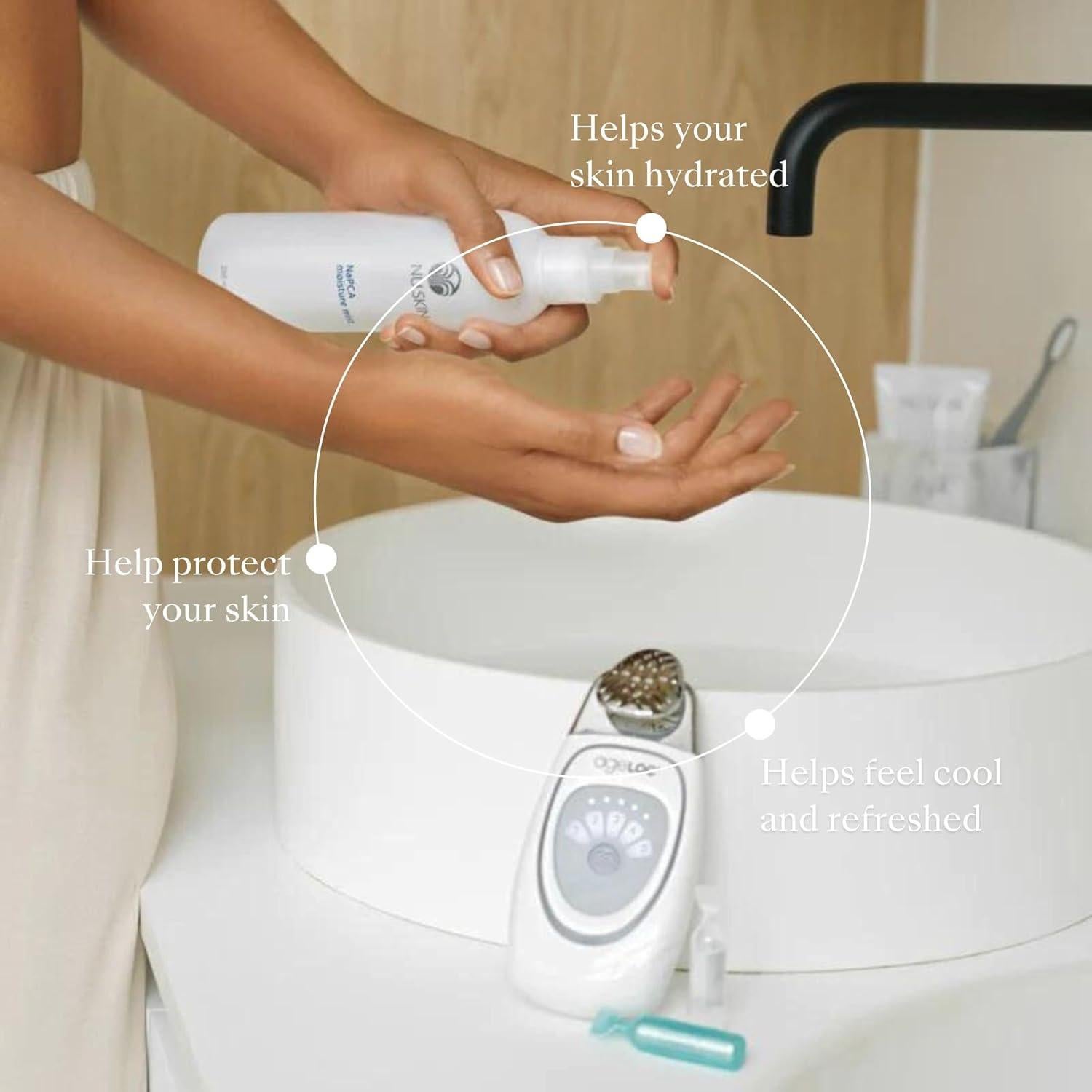 Rocío Hidratante Nu Skin NaPCA Moisture Mist 227 g