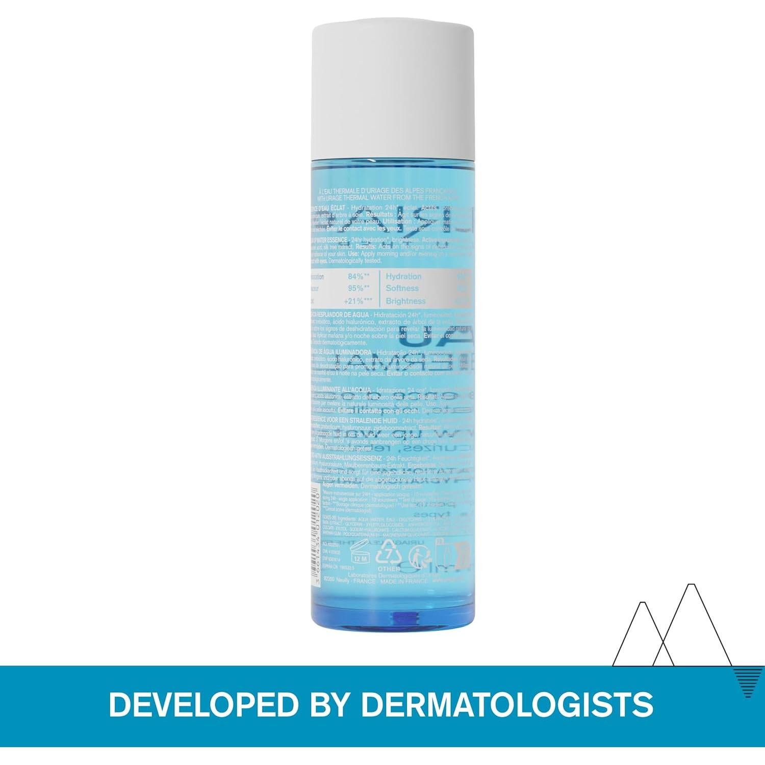 URIAGE Esencia de Agua Termal 100 ml Hidratante Facial