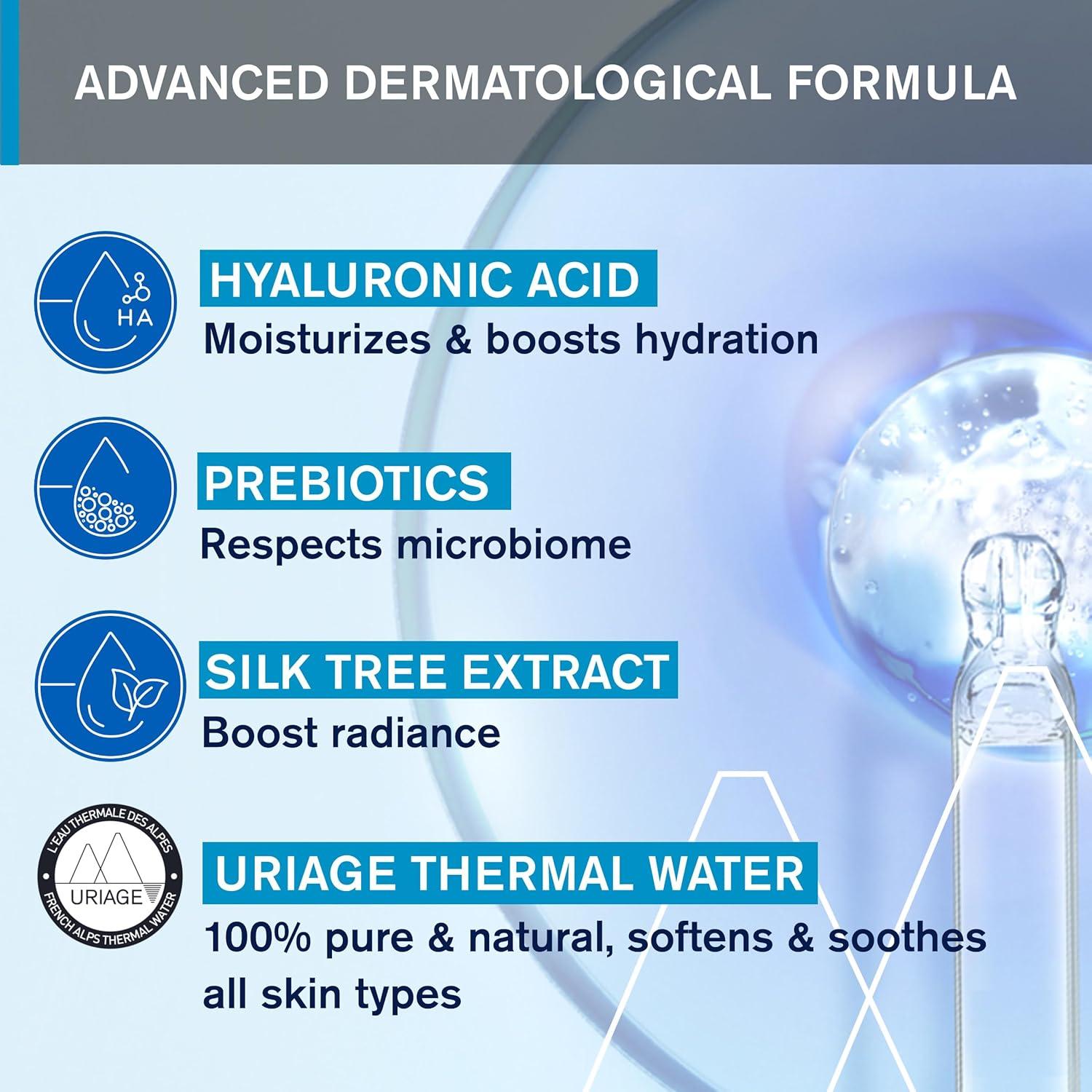 URIAGE Esencia de Agua Termal 100 ml Hidratante Facial