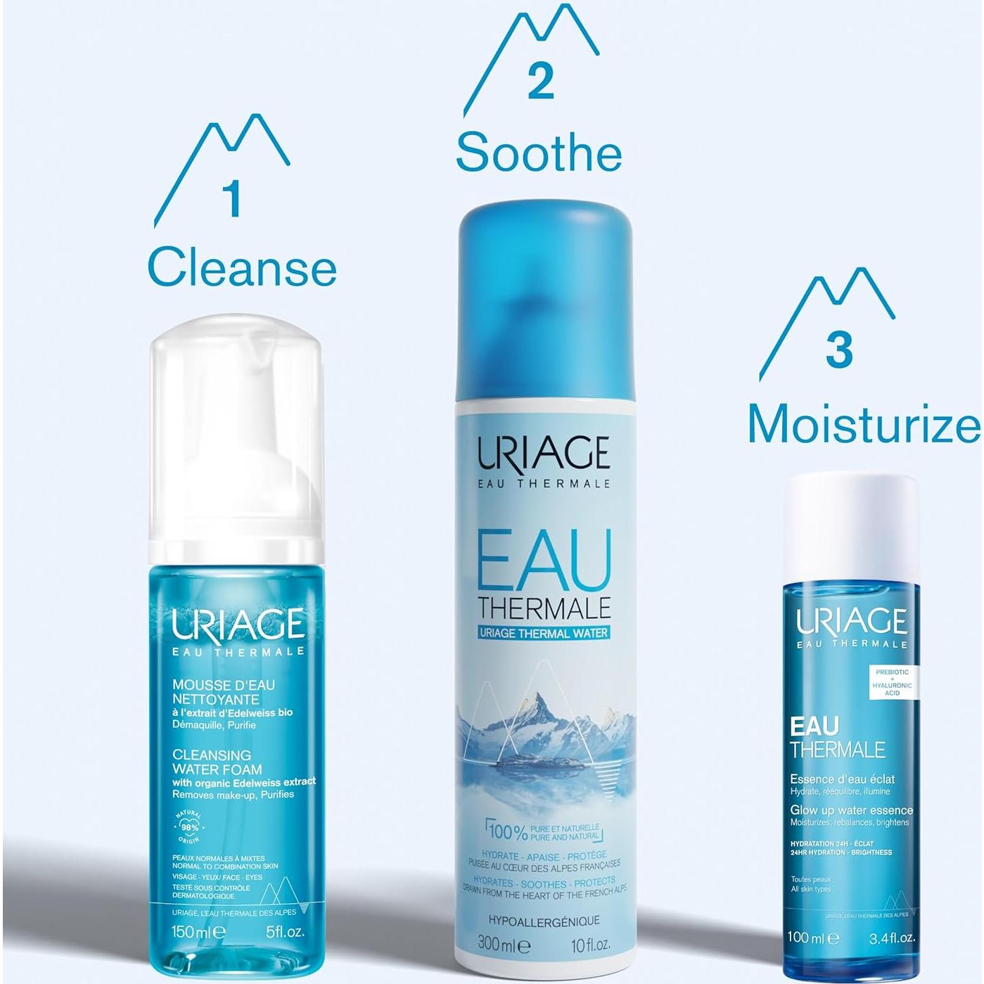 URIAGE Esencia de Agua Termal 100 ml Hidratante Facial