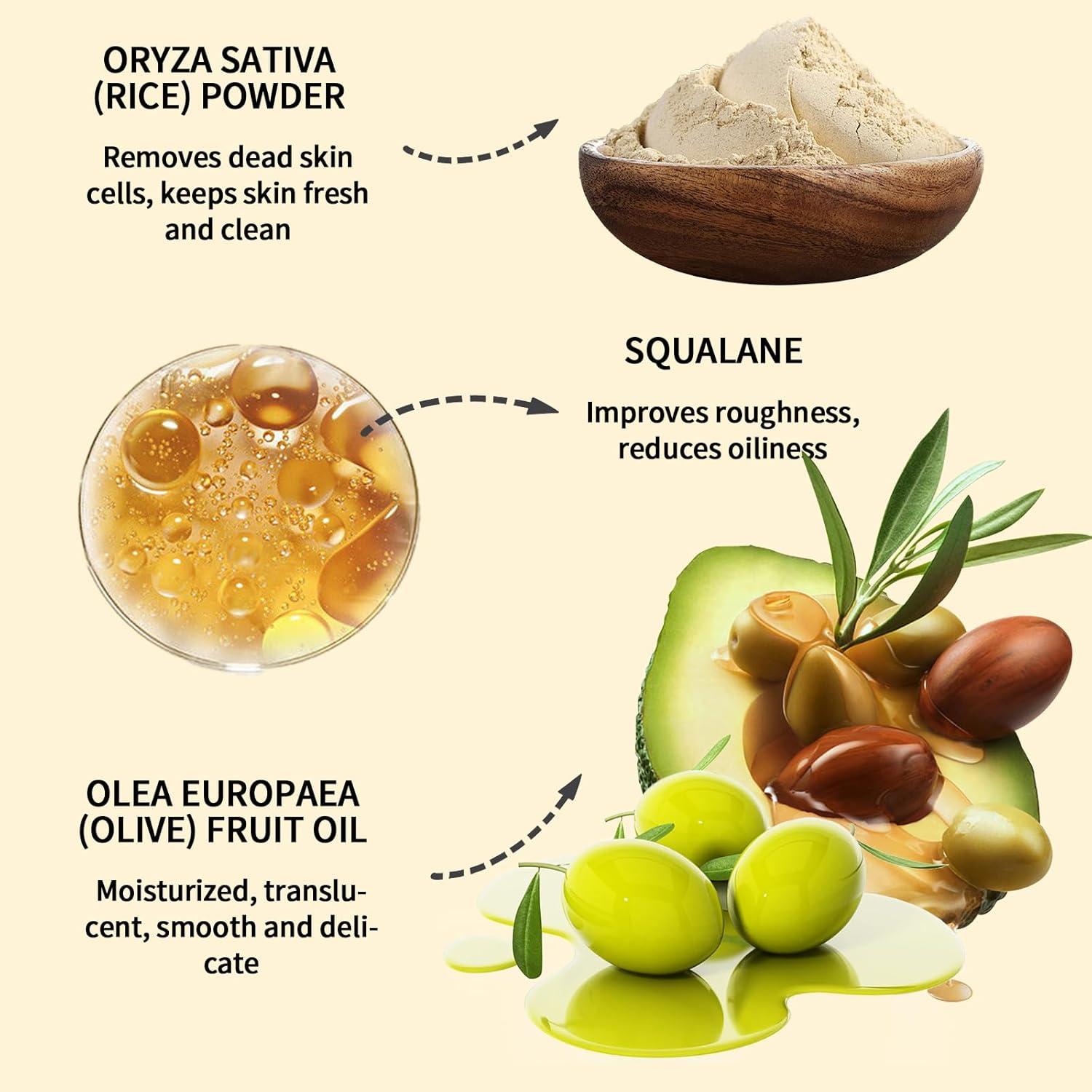 Exfoliante Facial y Corporal O'KADY de Aguacate 350ml