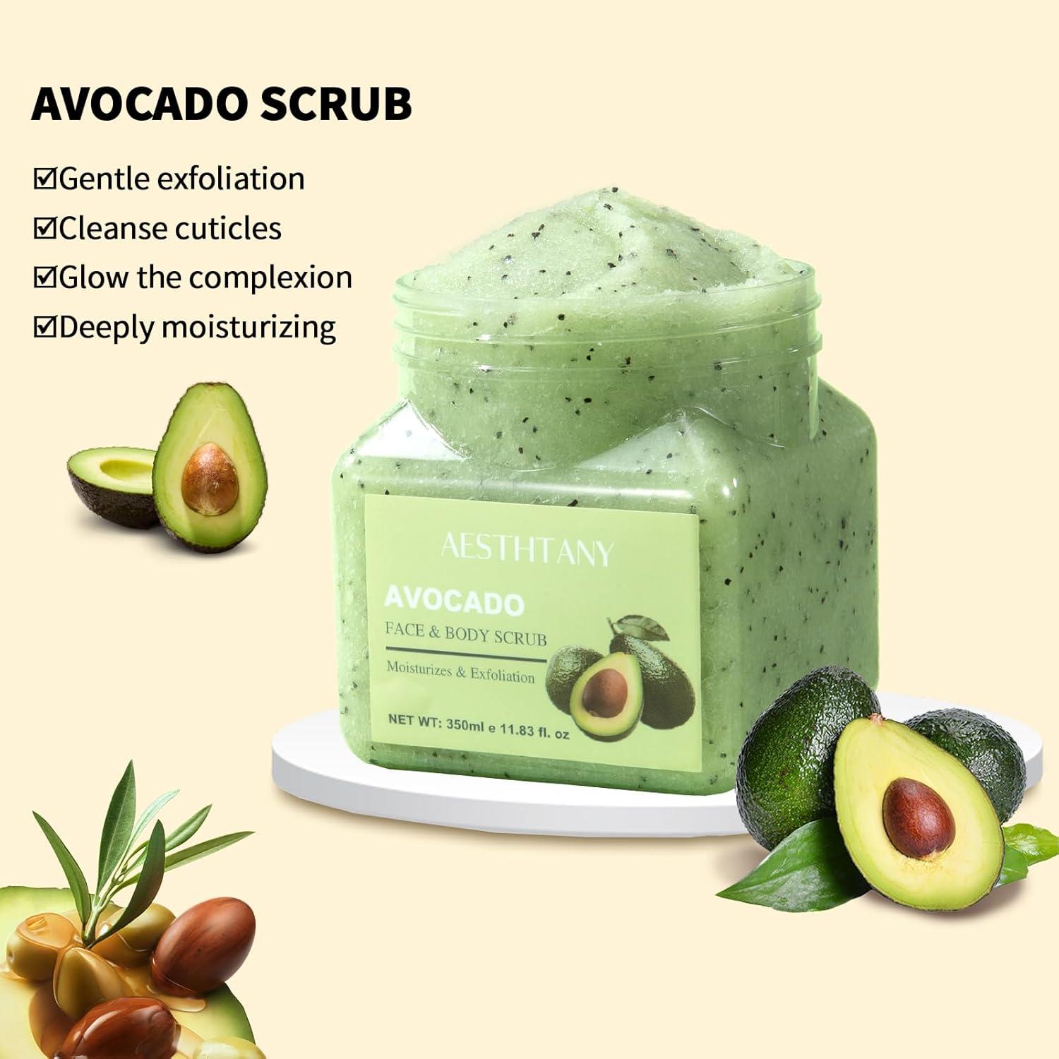 Exfoliante Facial y Corporal O'KADY de Aguacate 350ml