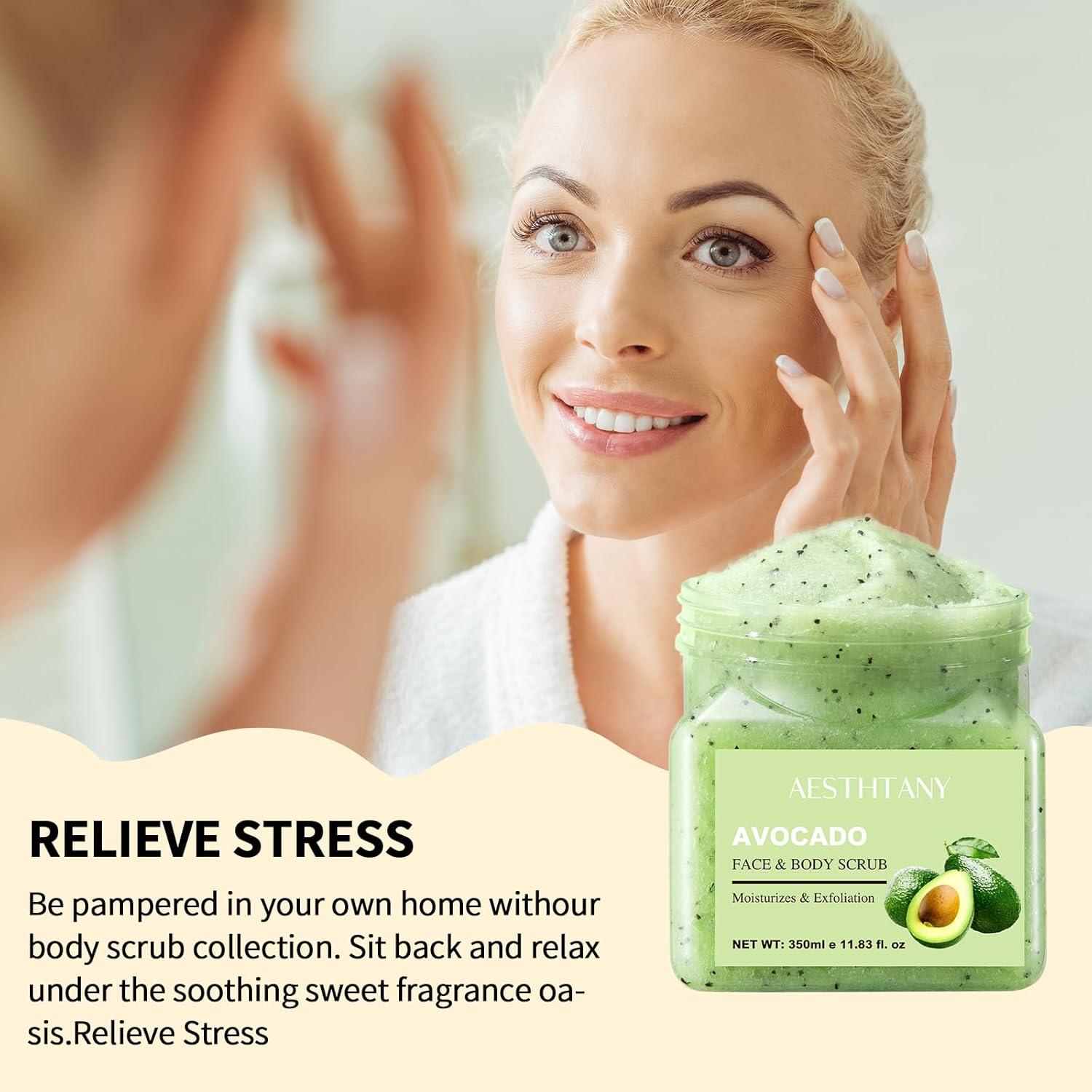 Exfoliante Facial y Corporal O'KADY de Aguacate 350ml