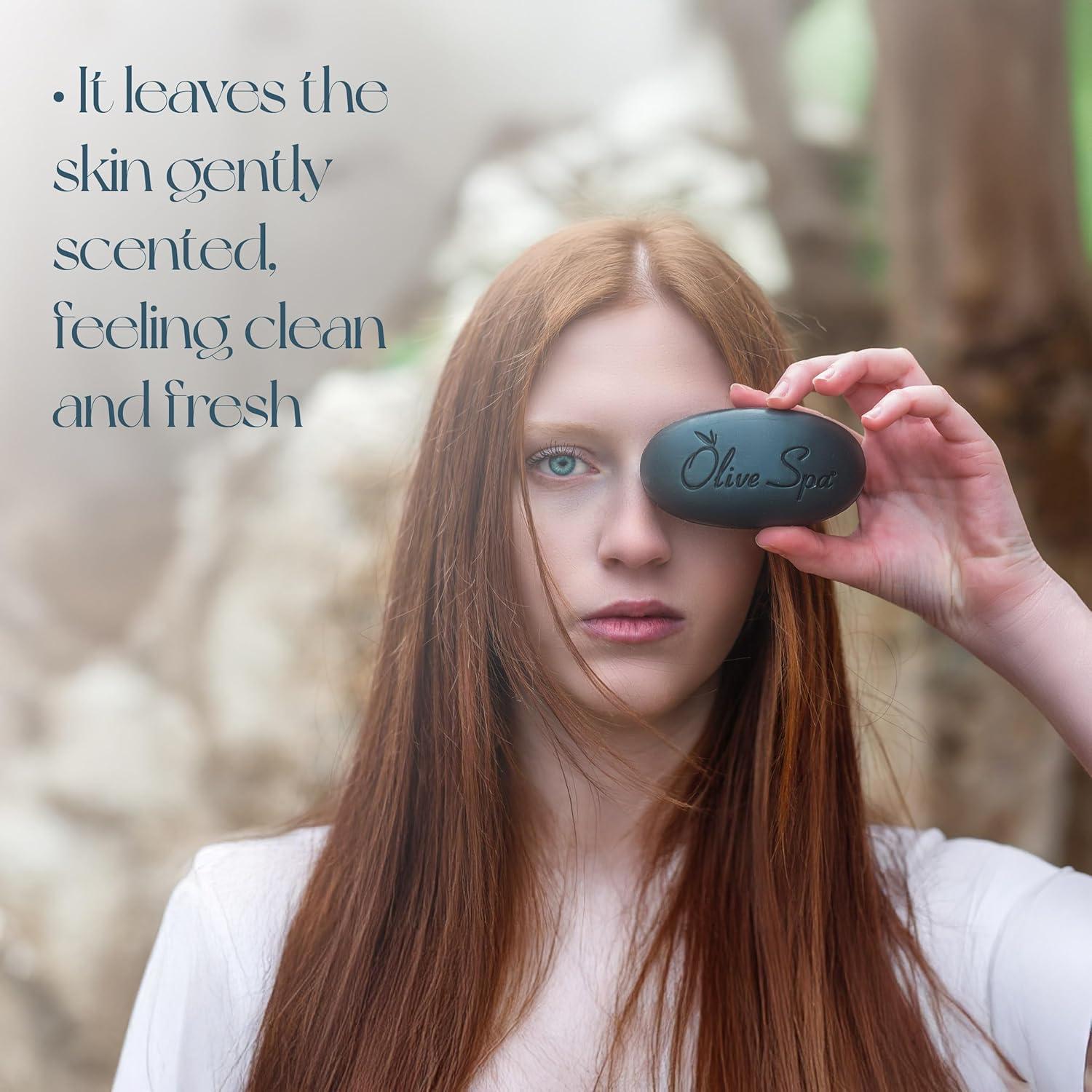 Jabón Negro Volcánico Santo Volcano 90g - Exfoliante Hidratante