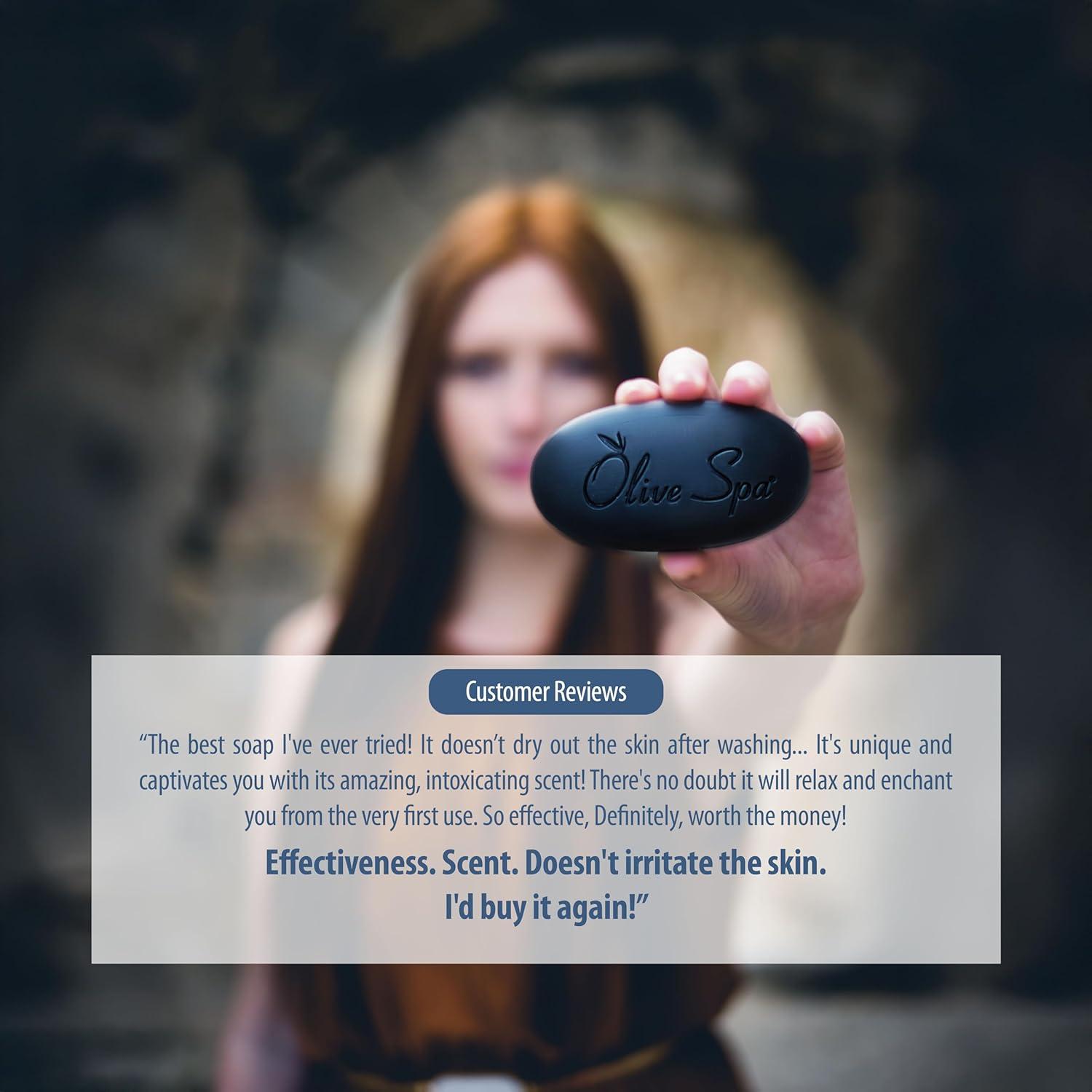 Jabón Negro Volcánico Santo Volcano 90g - Exfoliante Hidratante