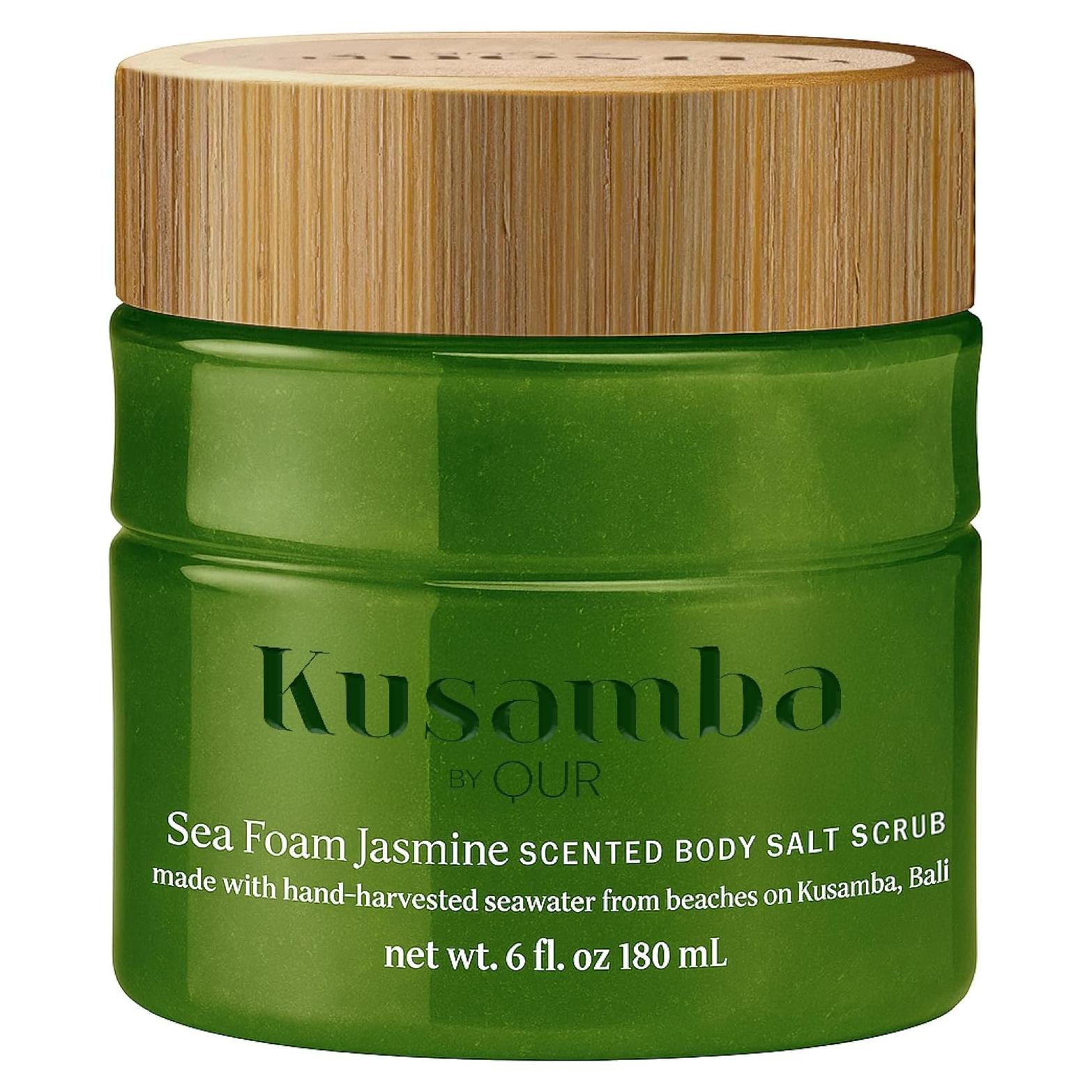 Exfoliante Corporal Suave Jazmín SeaFoam 170g con Sal Kusamba