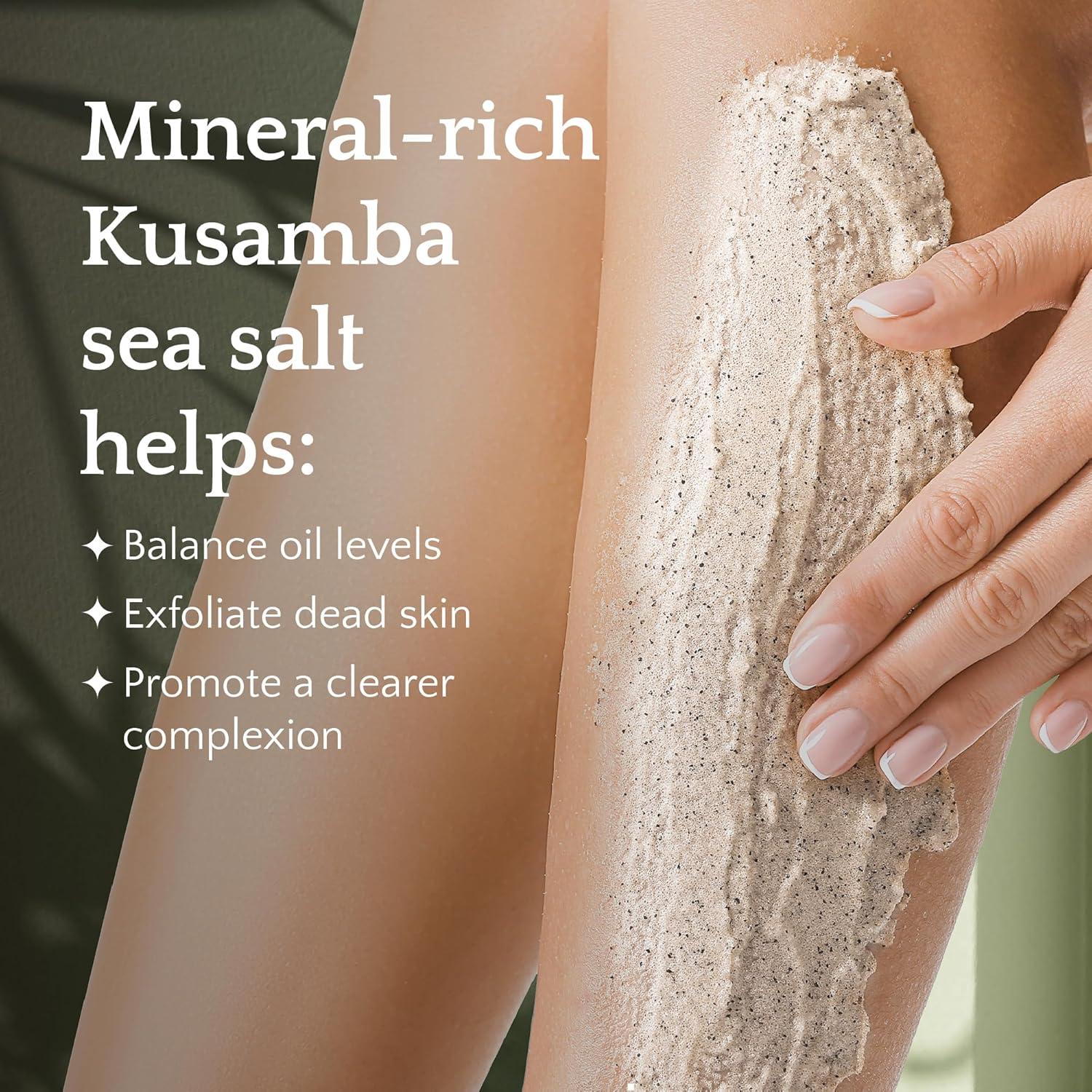 Exfoliante Corporal Suave Jazmín SeaFoam 170g con Sal Kusamba