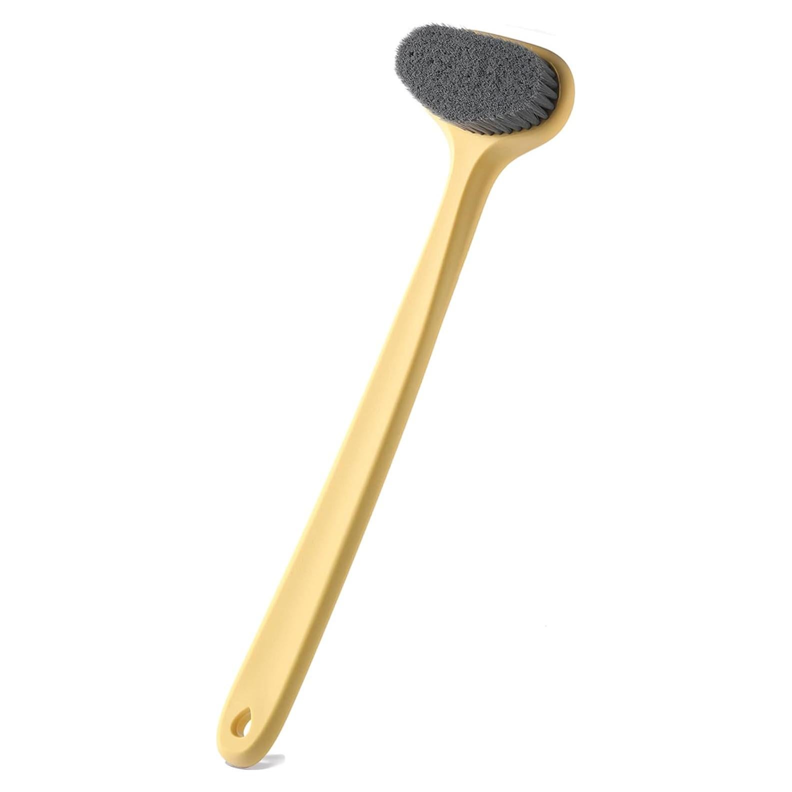 Cepillo de Cuerpo GREENRAIN con Mango Largo y Cerdas Suaves